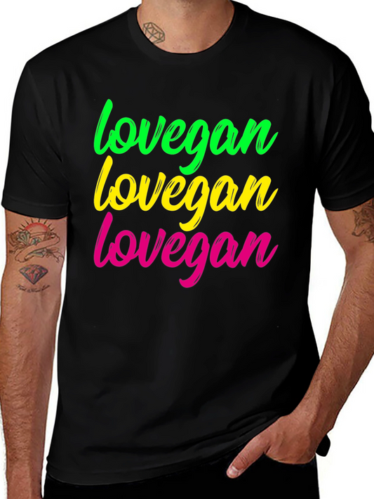 Lovegan T-Shirt - Vegan Apparel