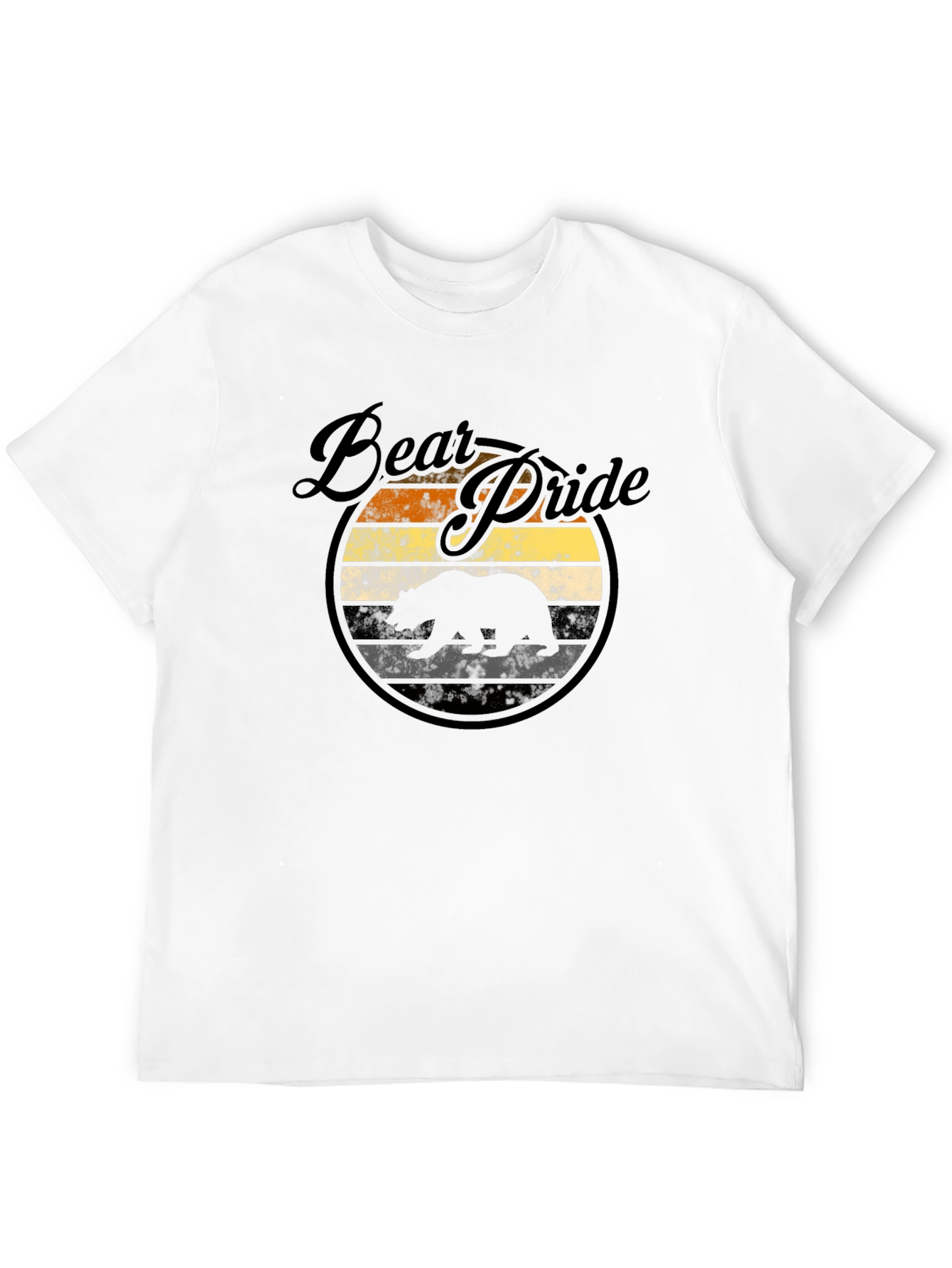Bear Pride T-Shirt - LGBTQ+ Apparel