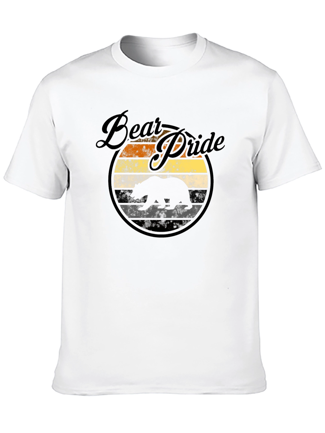 Bear Pride T-Shirt - LGBTQ+ Apparel