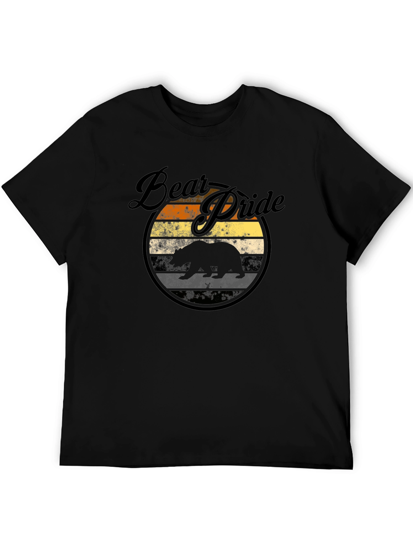 Bear Pride T-Shirt - LGBTQ+ Apparel