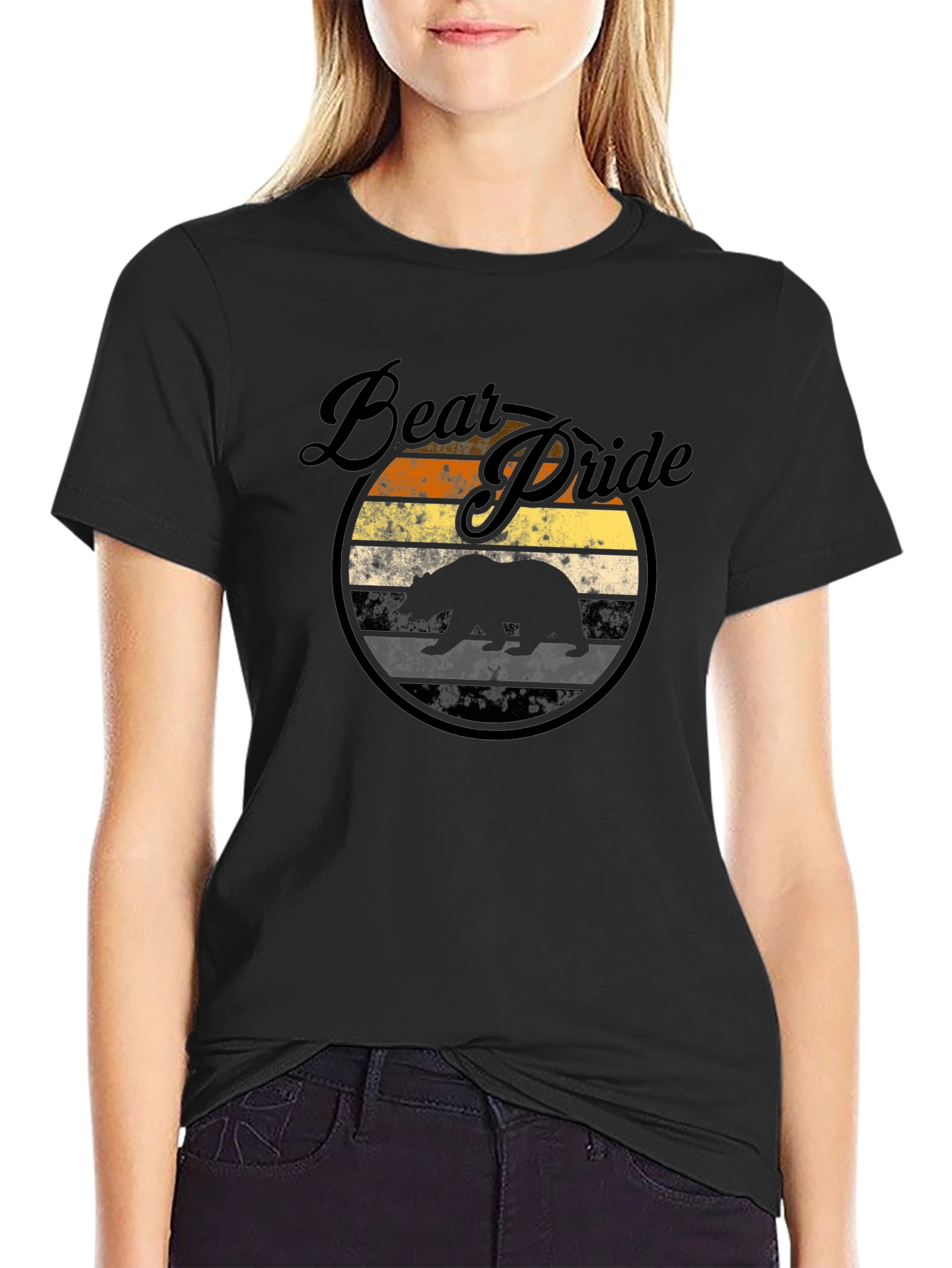 Bear Pride T-Shirt - LGBTQ+ Apparel