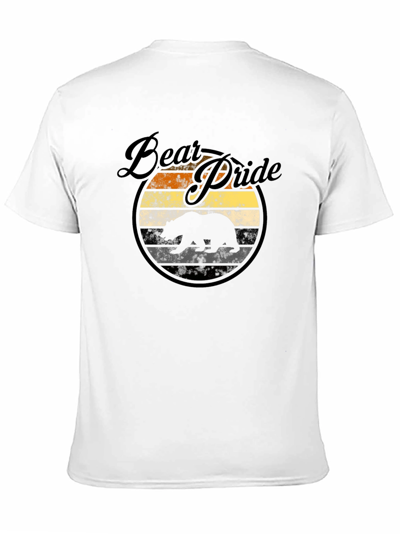 Bear Pride T-Shirt - LGBTQ+ Apparel