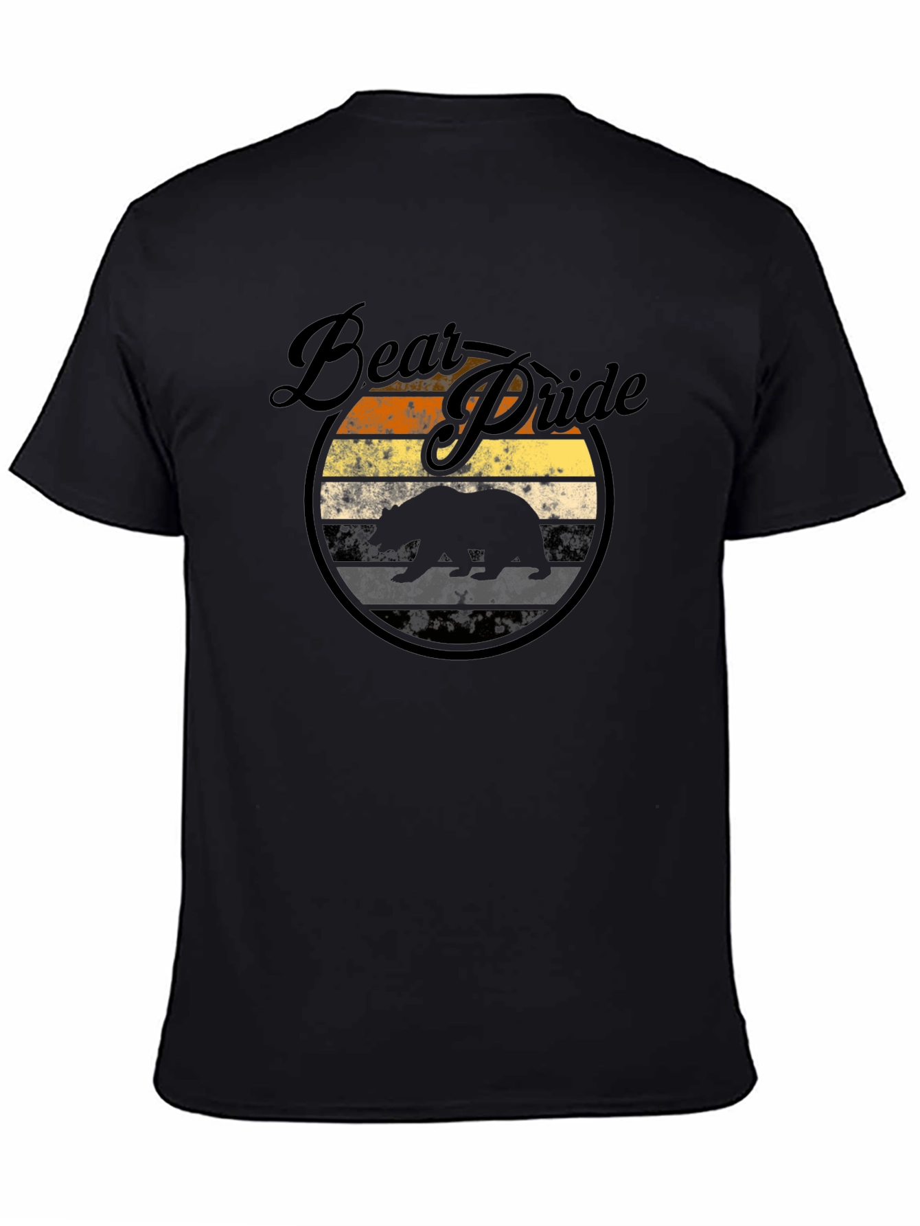 Bear Pride T-Shirt - LGBTQ+ Apparel