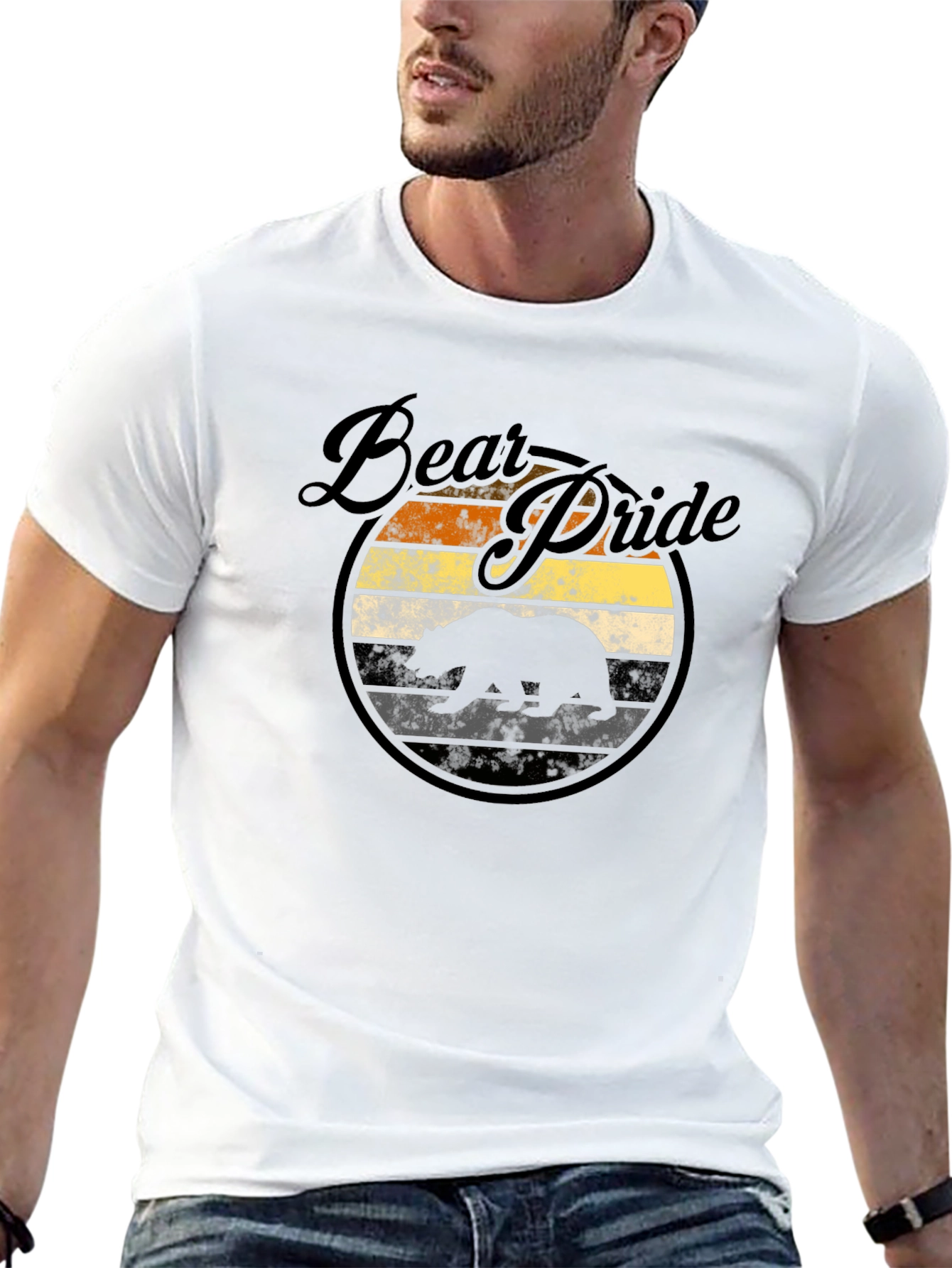 Bear Pride T-Shirt - LGBTQ+ Apparel