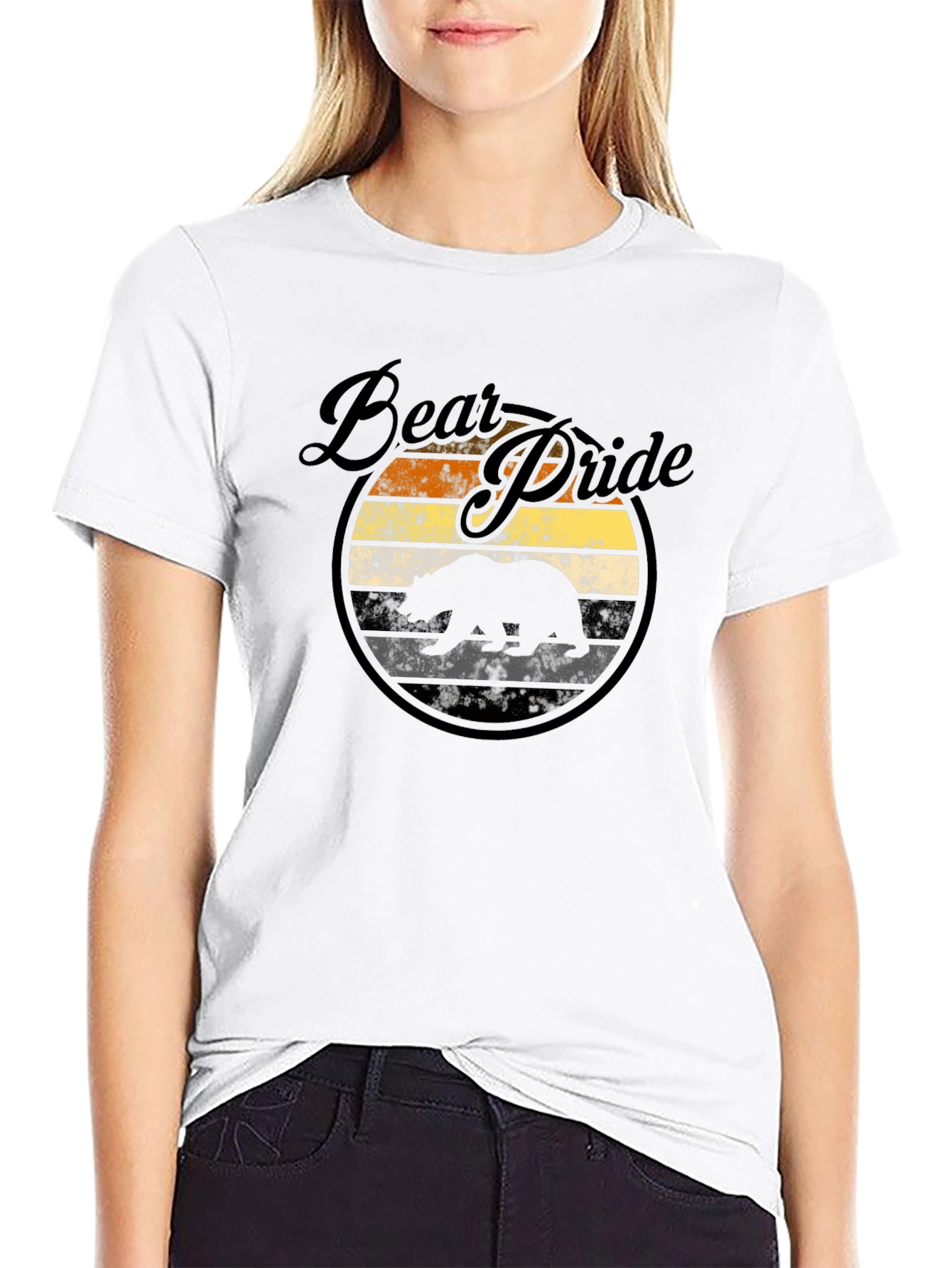 Bear Pride T-Shirt - LGBTQ+ Apparel