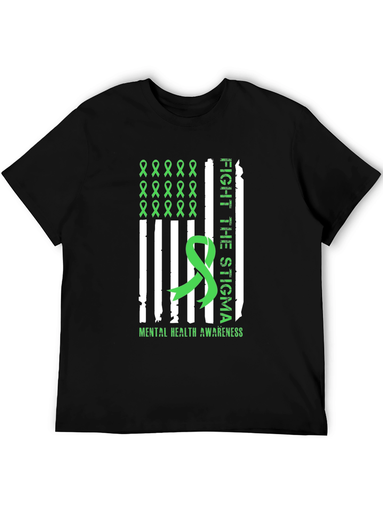 Mental Health Awareness Tee - Fight the Stigma