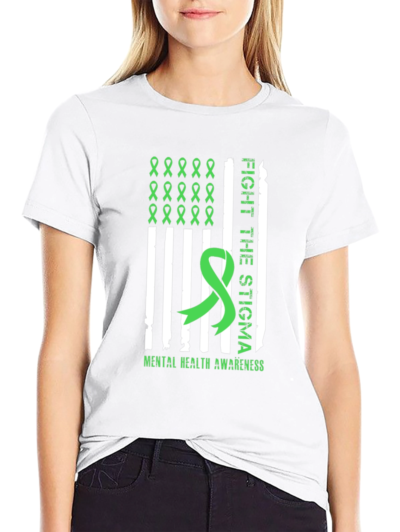 Mental Health Awareness Tee - Fight the Stigma