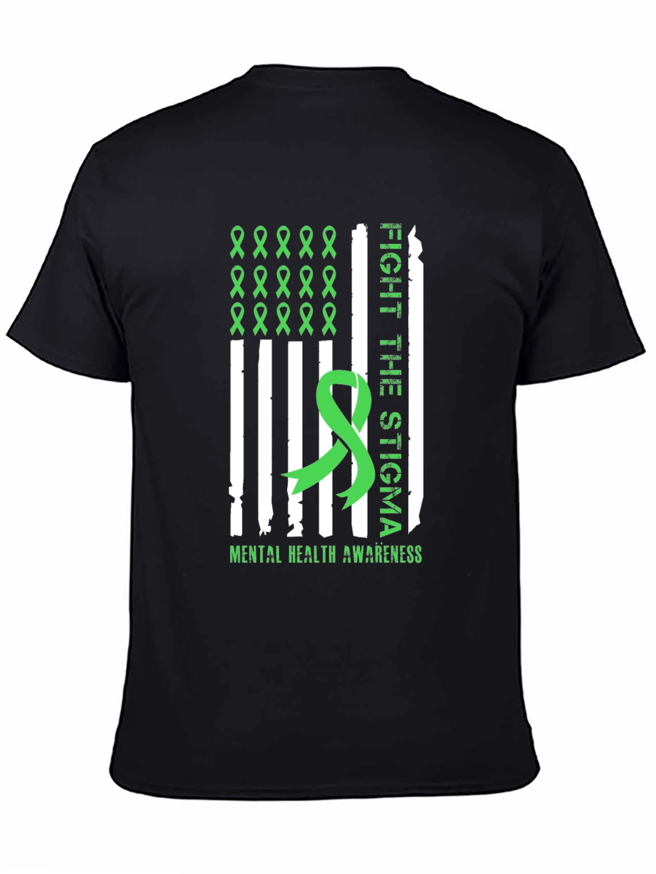 Mental Health Awareness Tee - Fight the Stigma