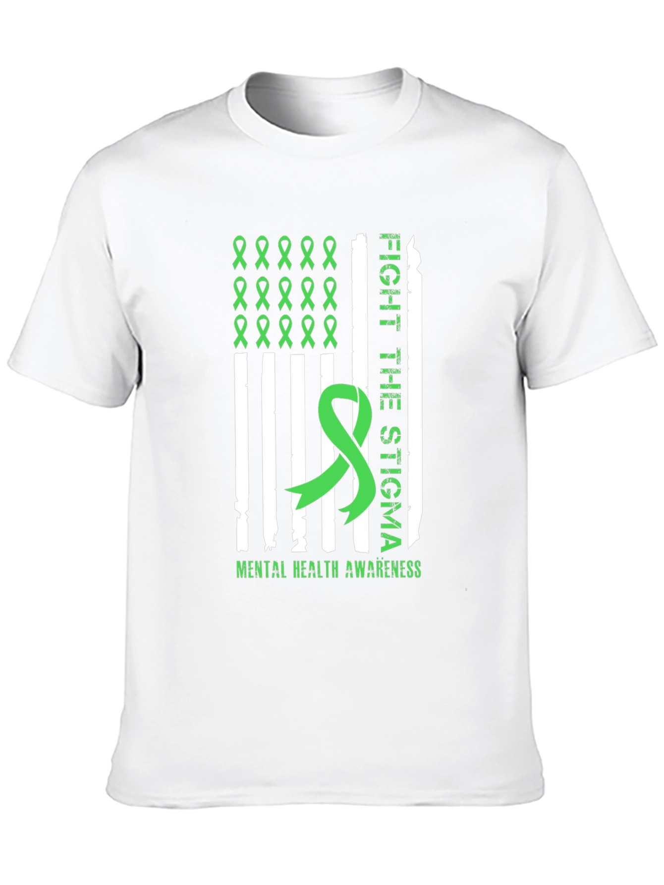 Mental Health Awareness Tee - Fight the Stigma