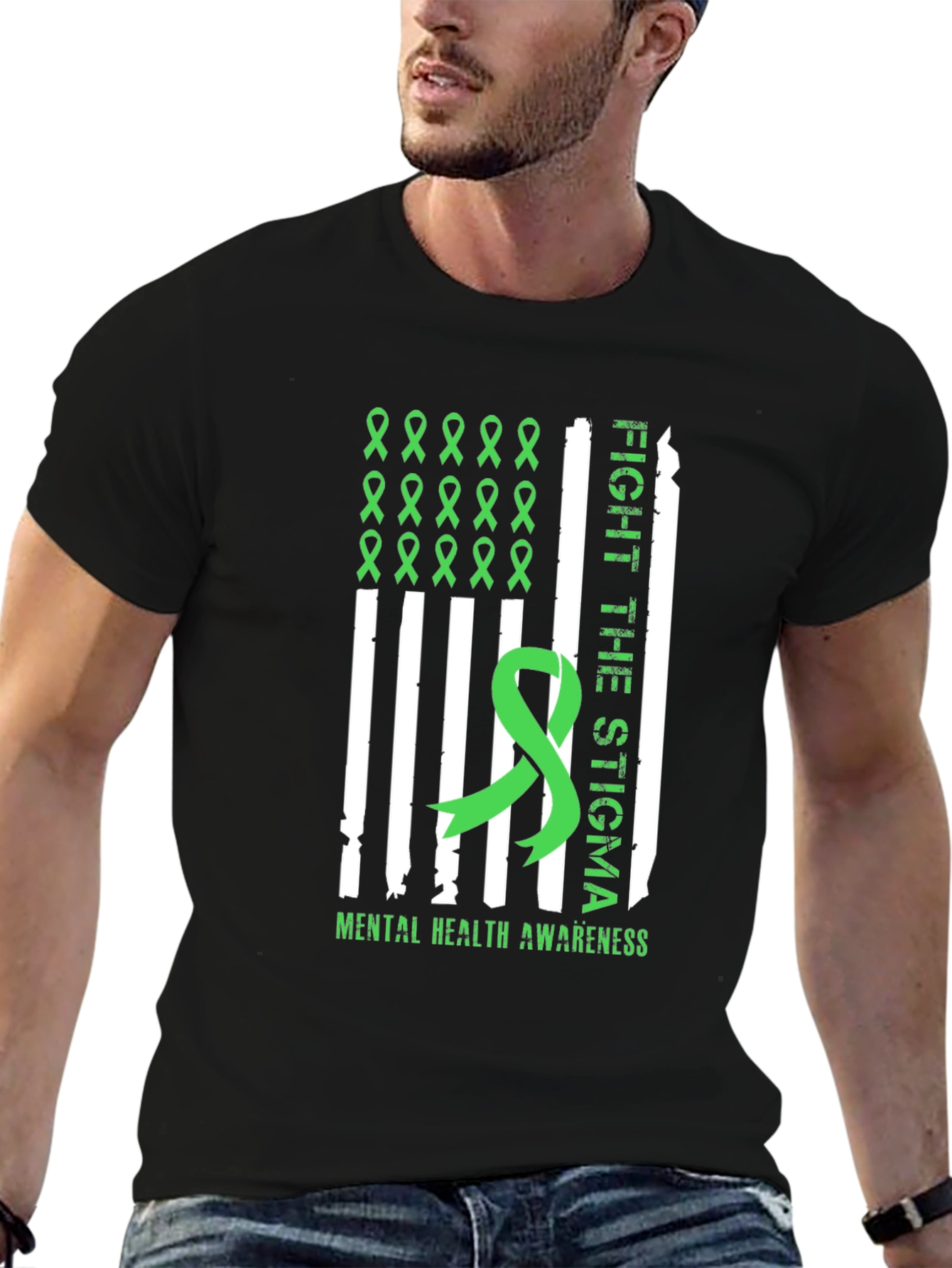 Mental Health Awareness Tee - Fight the Stigma