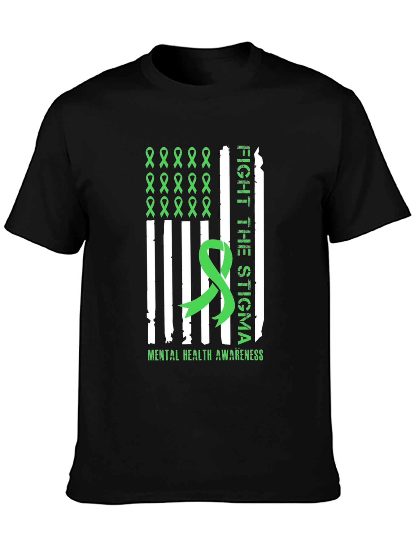 Mental Health Awareness Tee - Fight the Stigma