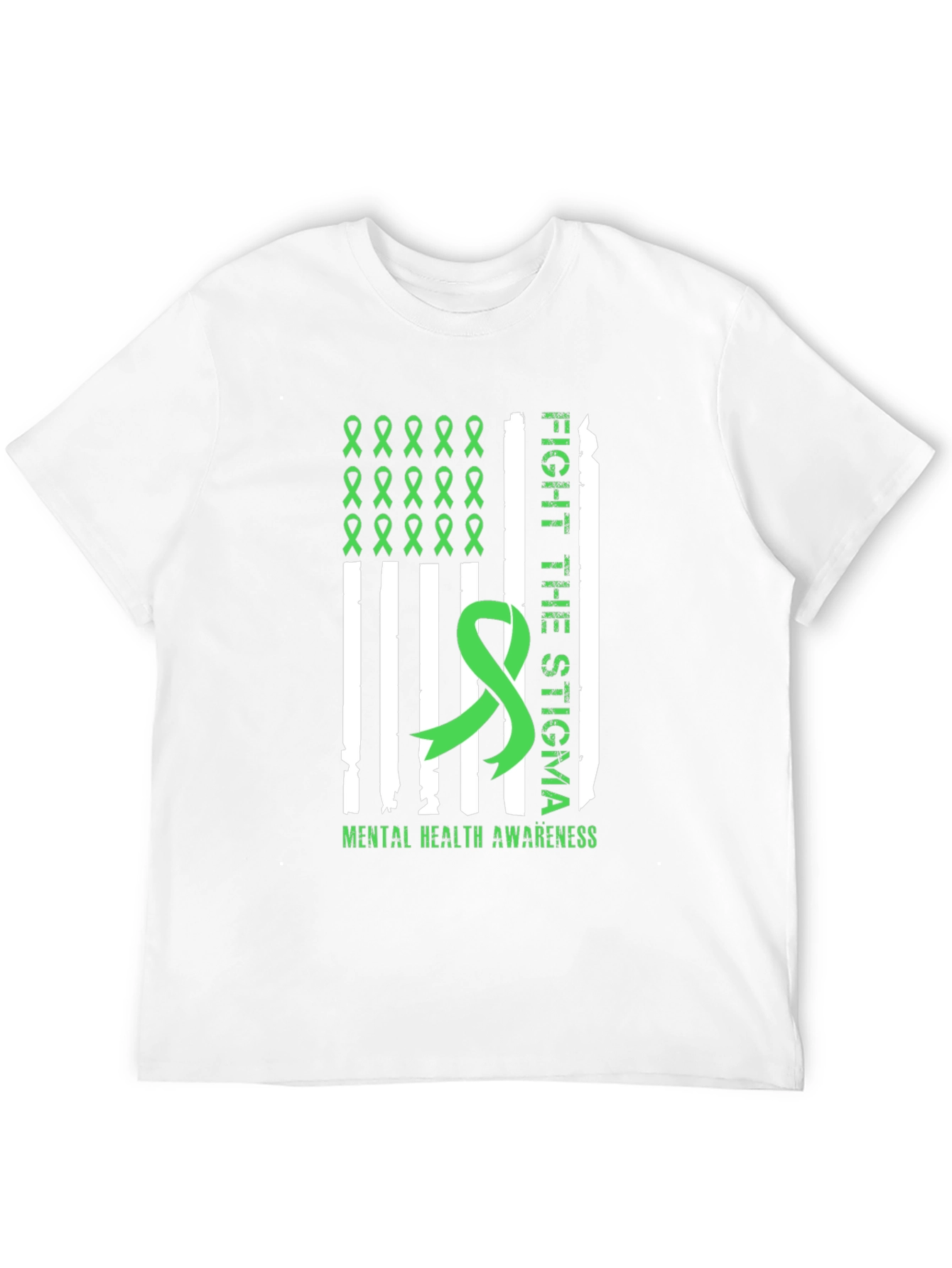 Mental Health Awareness Tee - Fight the Stigma