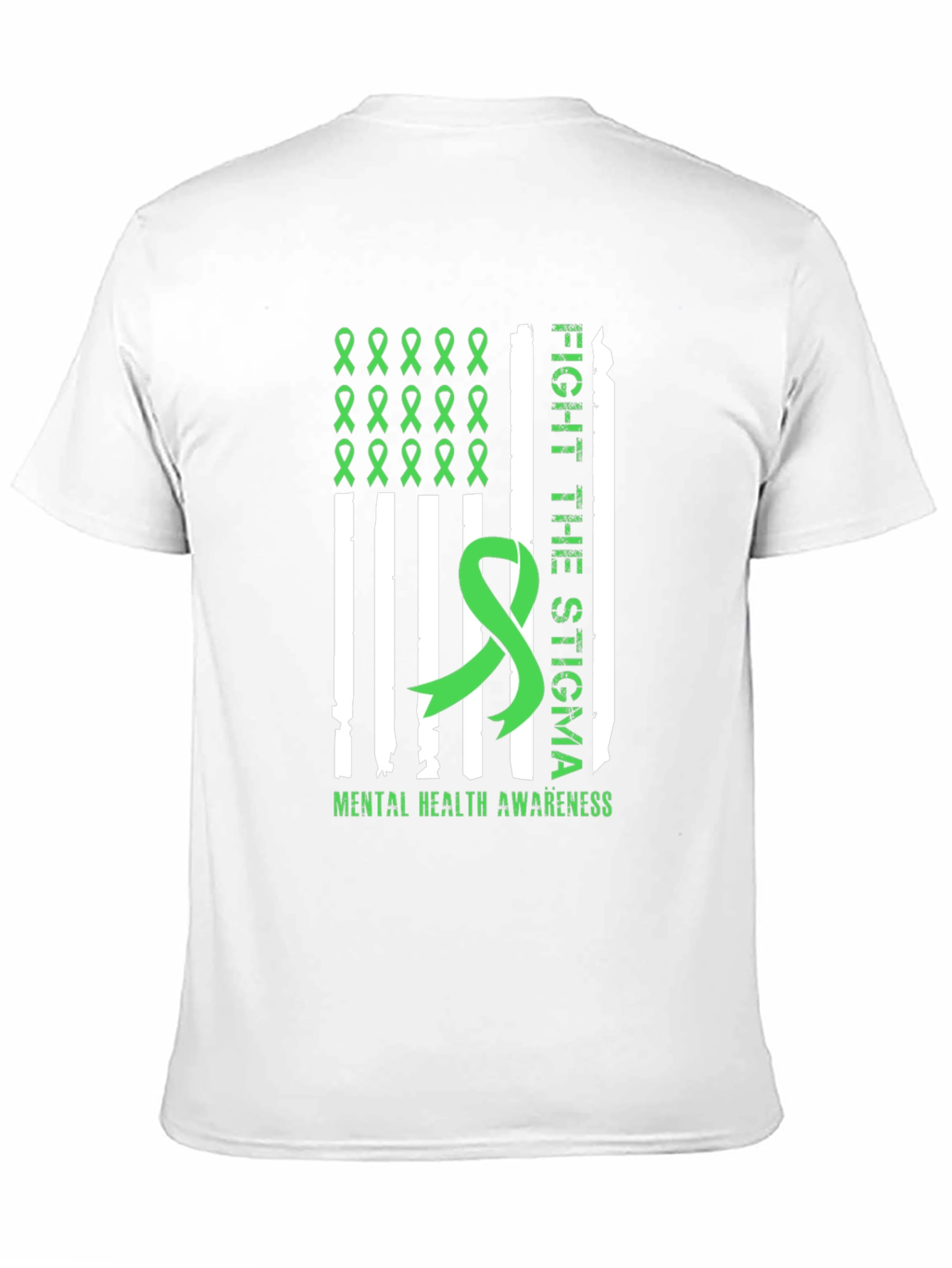 Mental Health Awareness Tee - Fight the Stigma