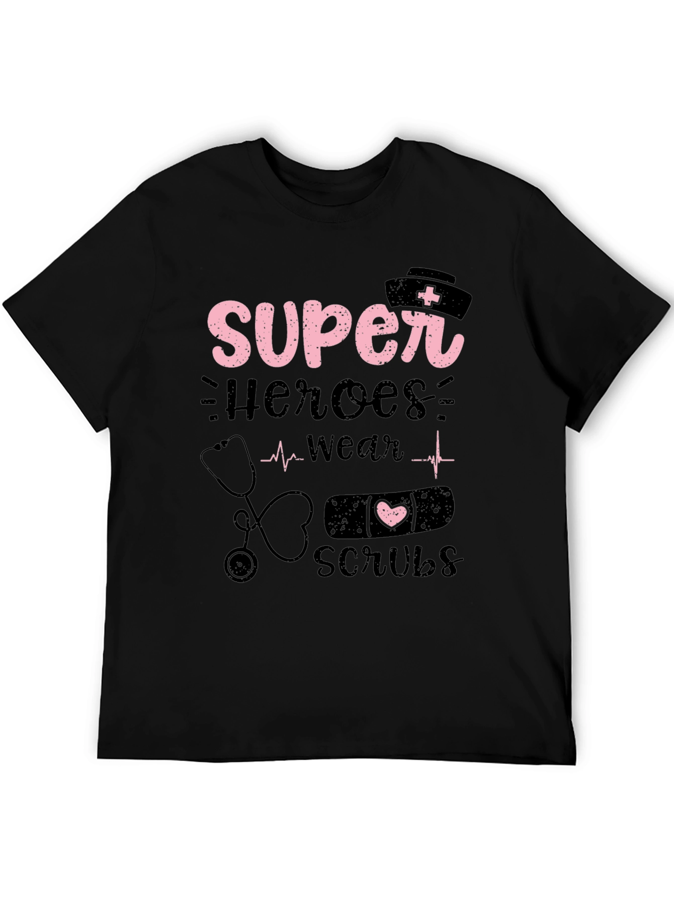 Super Hero Nurse Graphic Tee