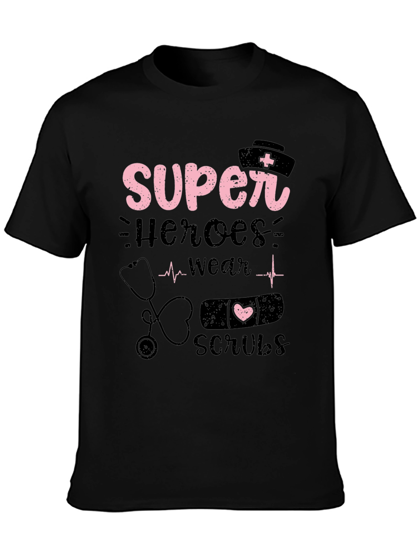Super Hero Nurse Graphic Tee
