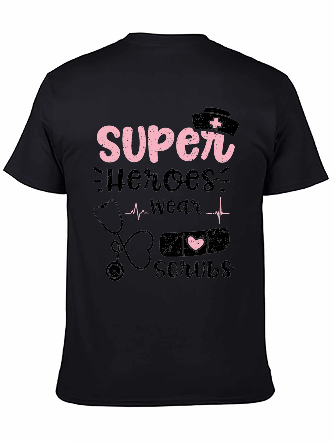 Super Hero Nurse Graphic Tee
