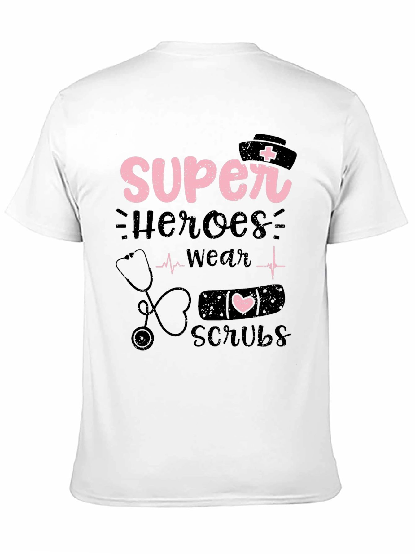 Super Hero Nurse Graphic Tee