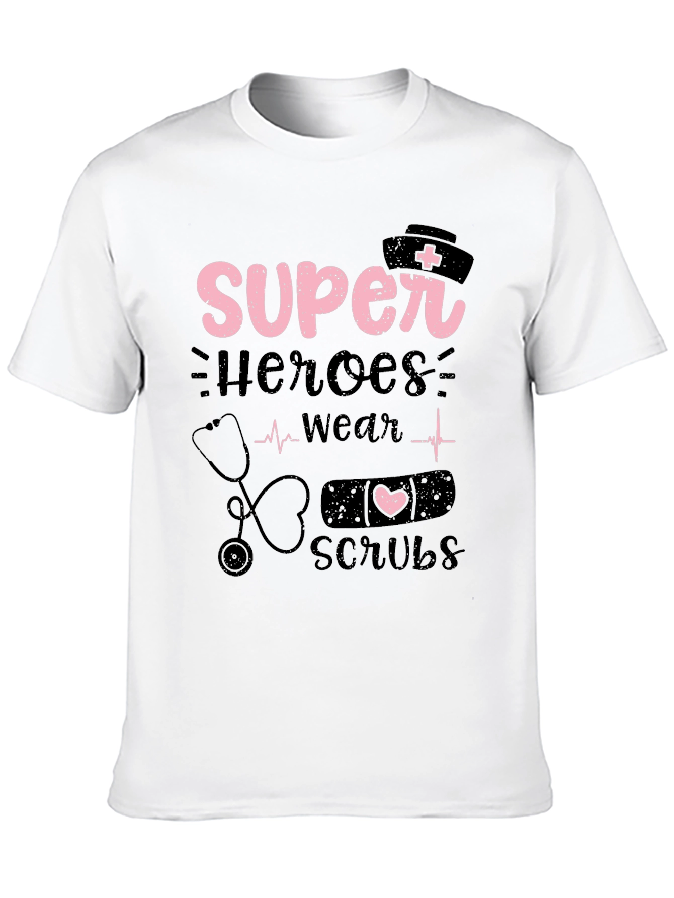 Super Hero Nurse Graphic Tee