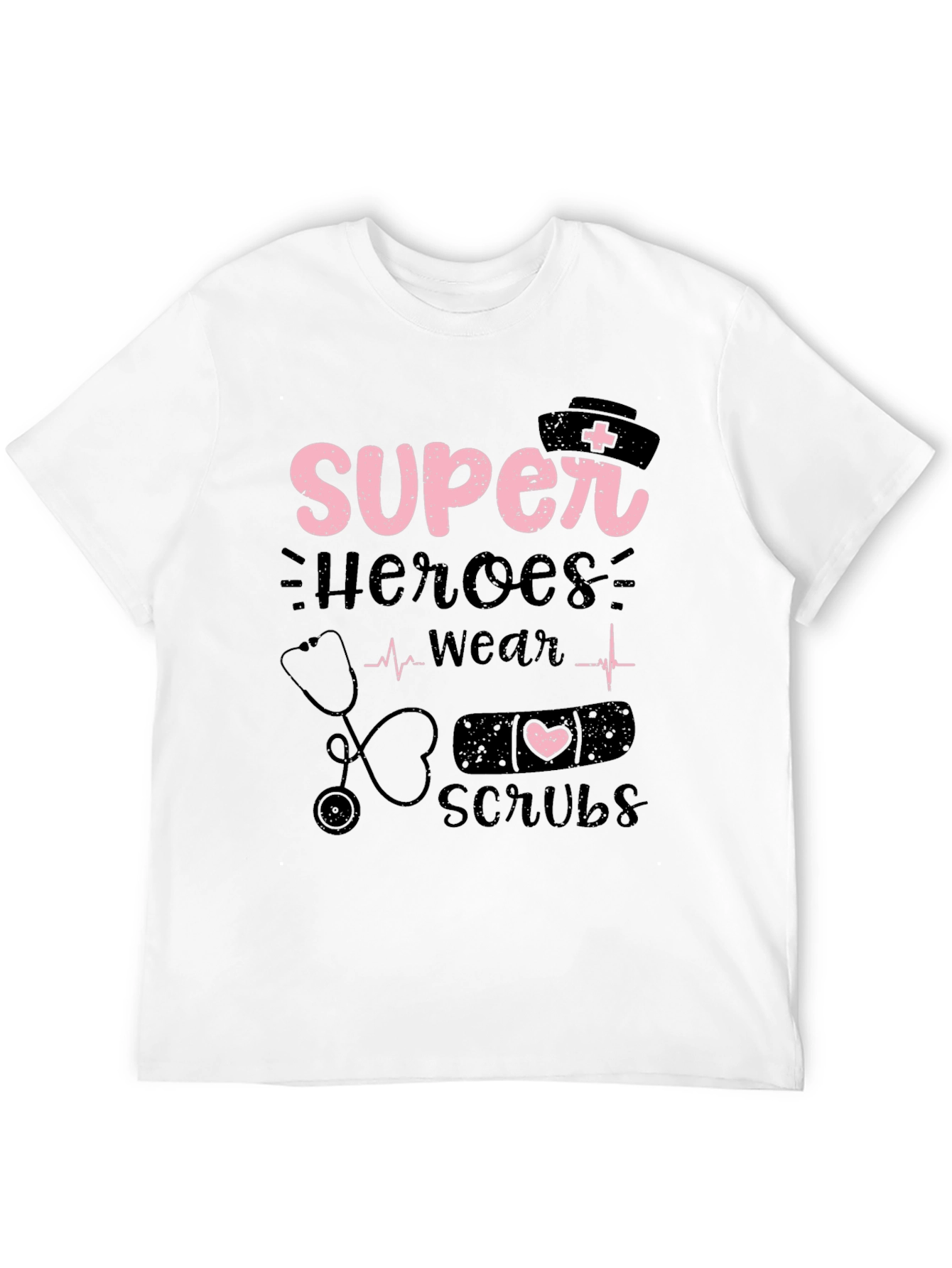 Super Hero Nurse Graphic Tee