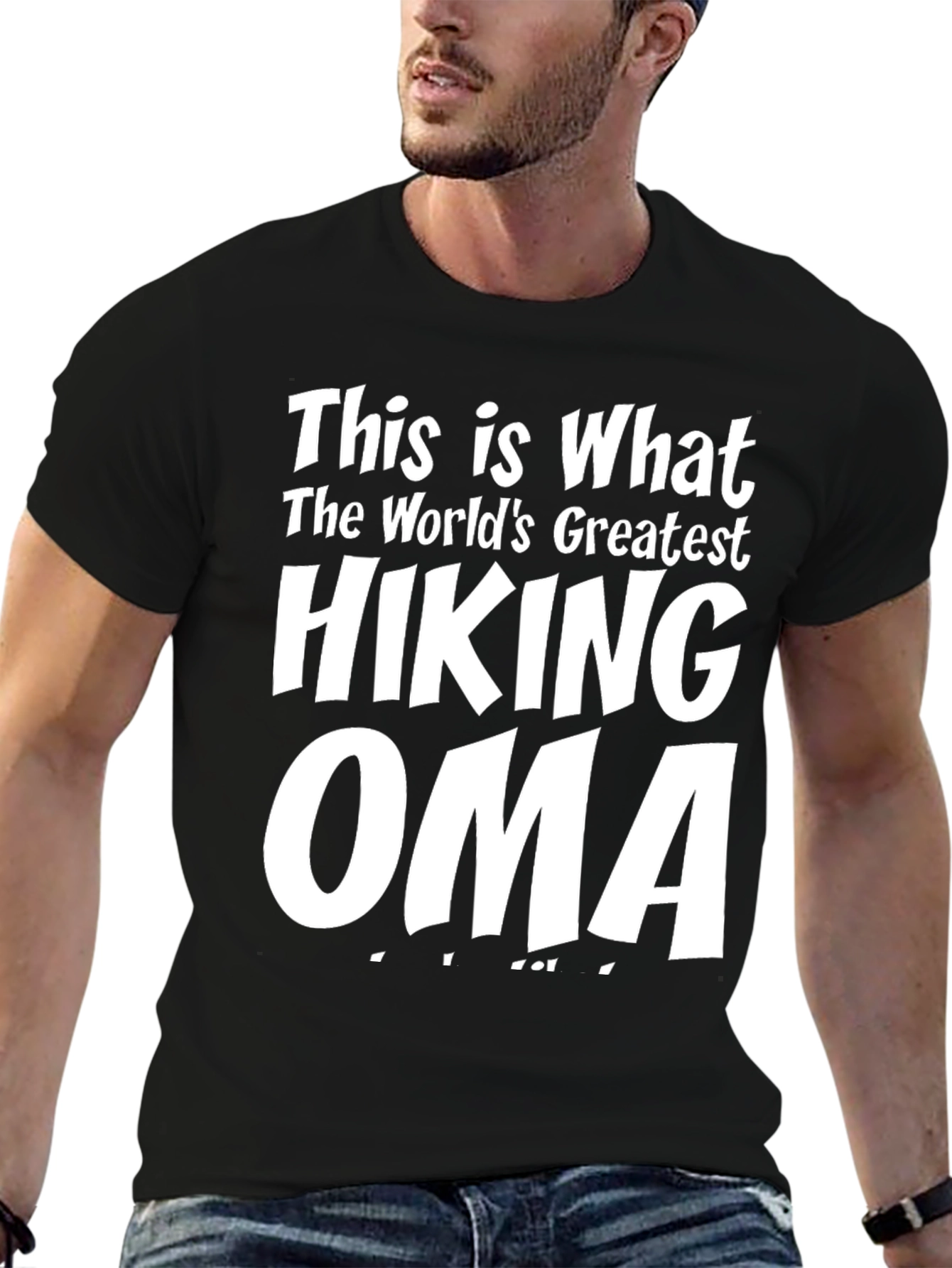 Hiking Oma T-Shirt - Worlds Greatest Grandma!