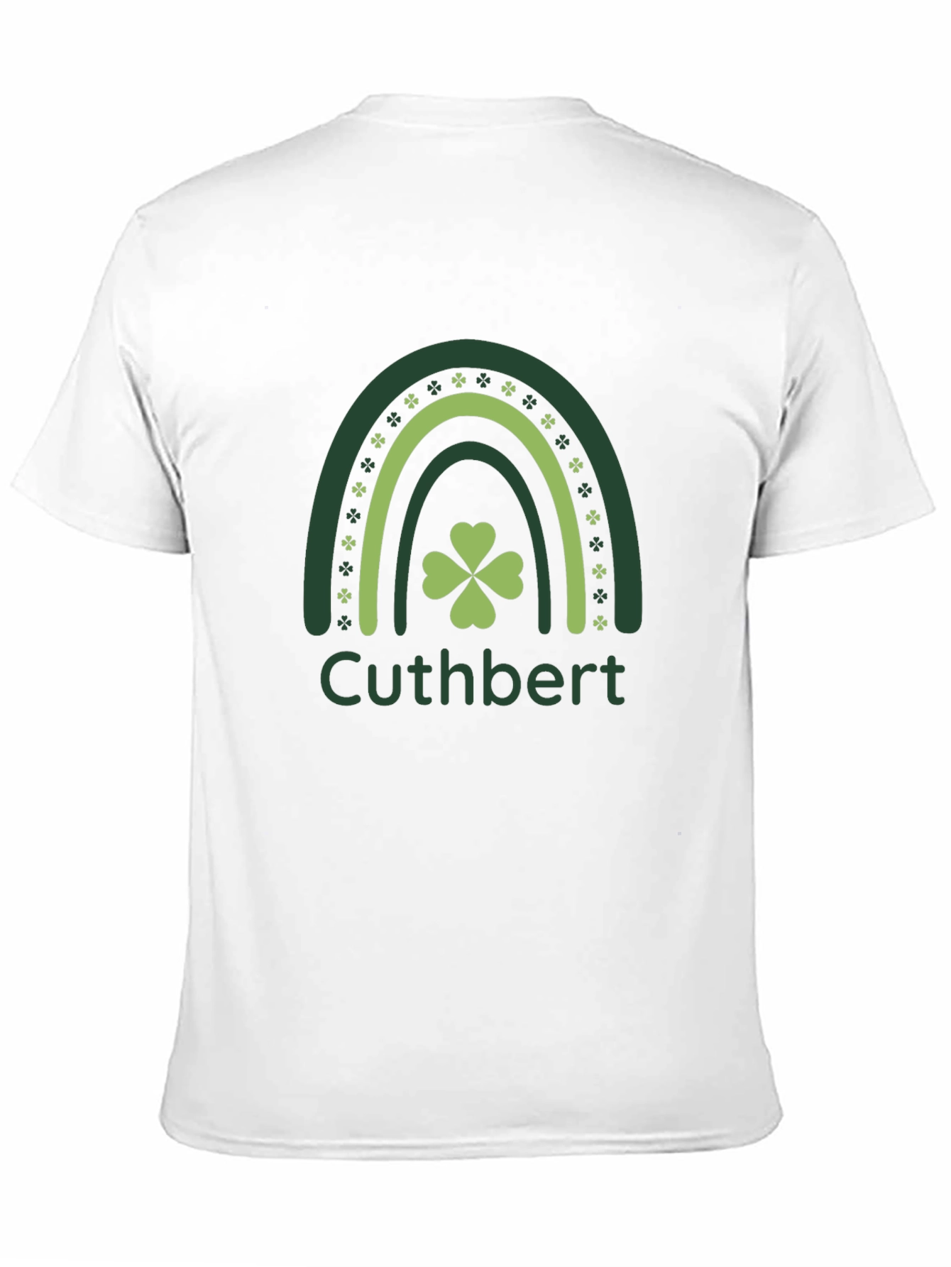 Cuthbert St. Patricks Day Rainbow T-Shirt