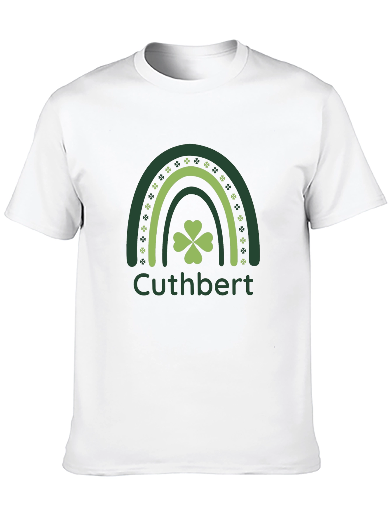 Cuthbert St. Patricks Day Rainbow T-Shirt