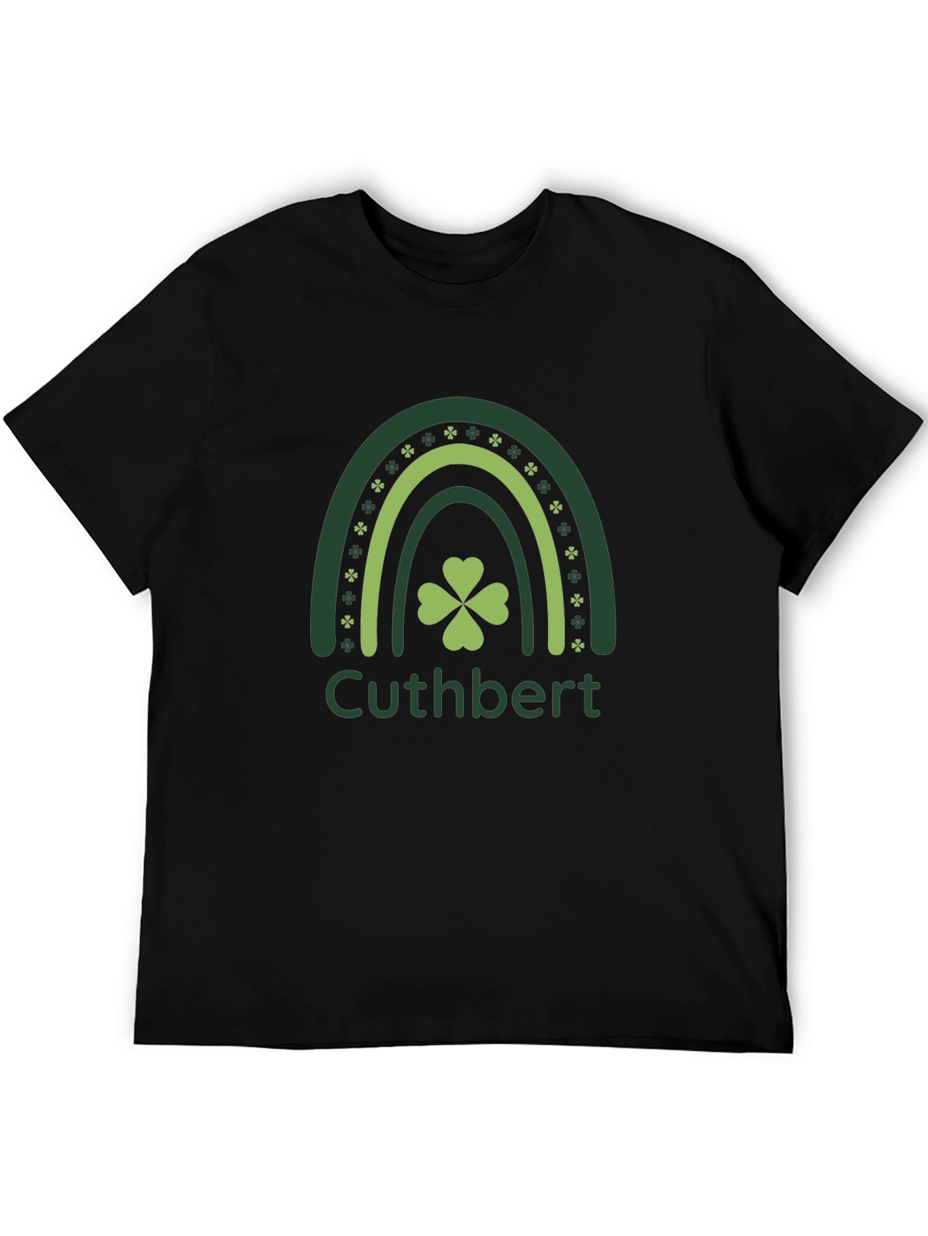 Cuthbert St. Patricks Day Rainbow T-Shirt