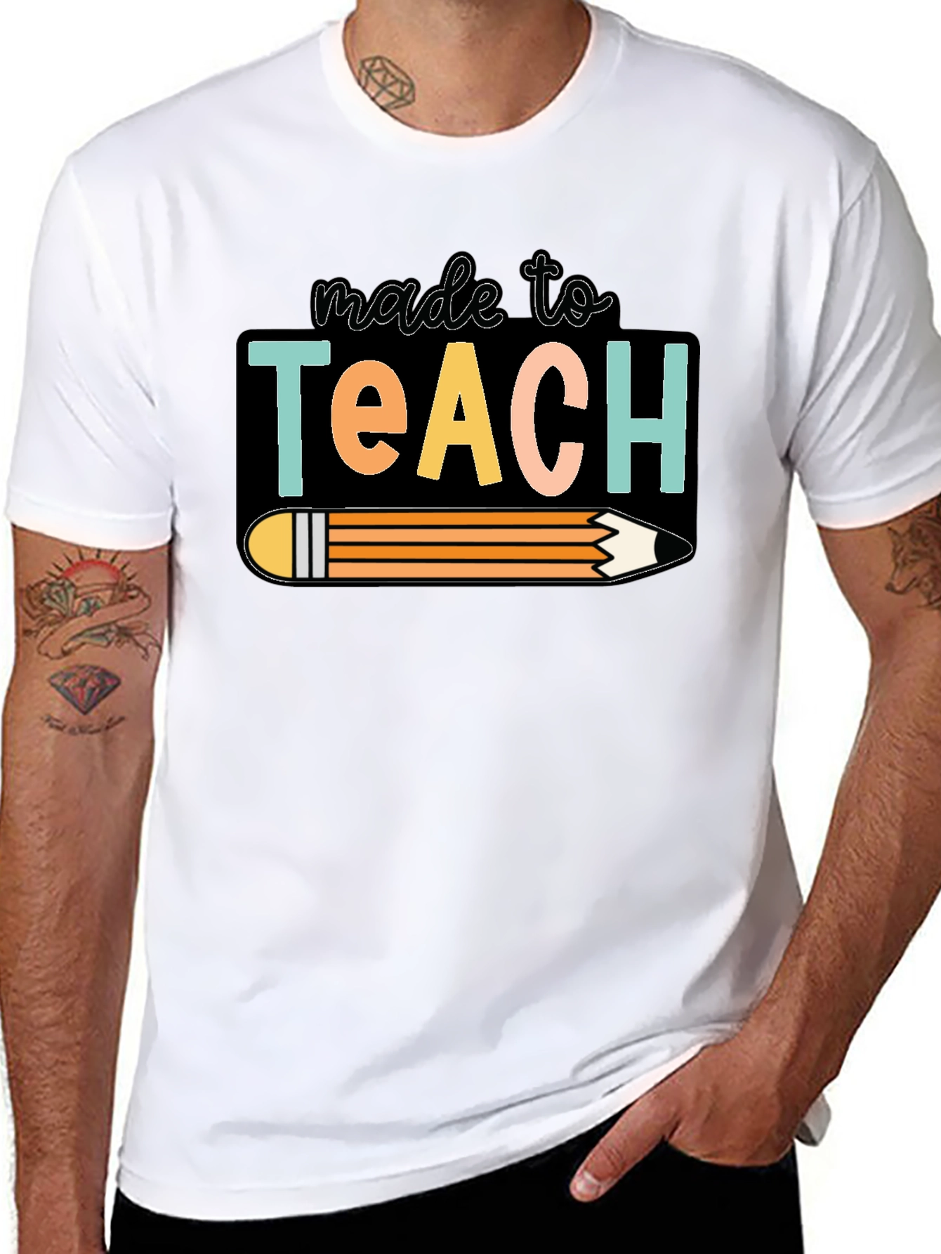 Made To Teach T-Shirt