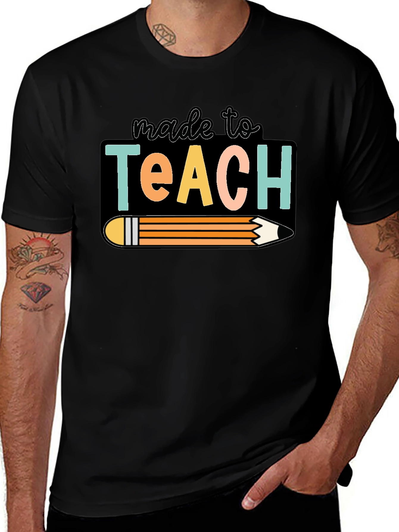 Made To Teach T-Shirt