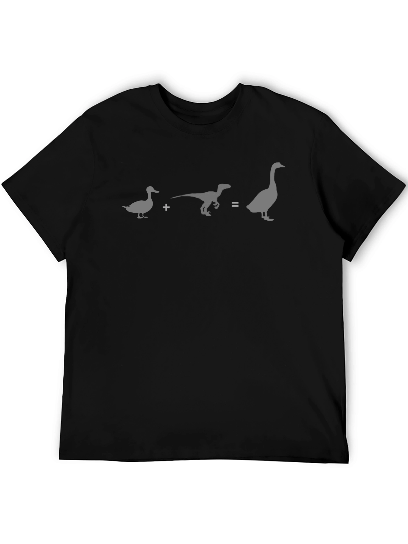 Duck + Raptor = Goose T-Shirt