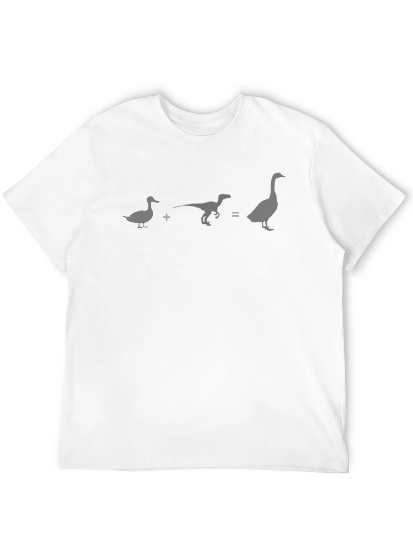Duck + Raptor = Goose T-Shirt