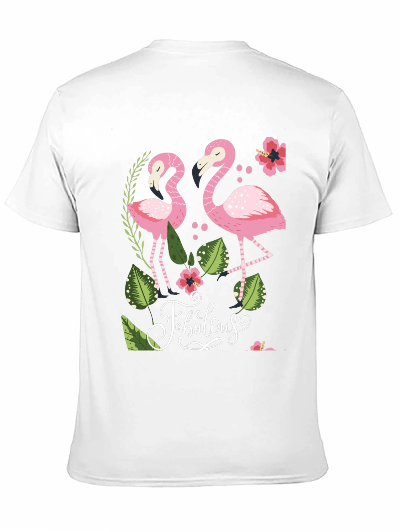 Fabulous Flamingo Graphic T-Shirt