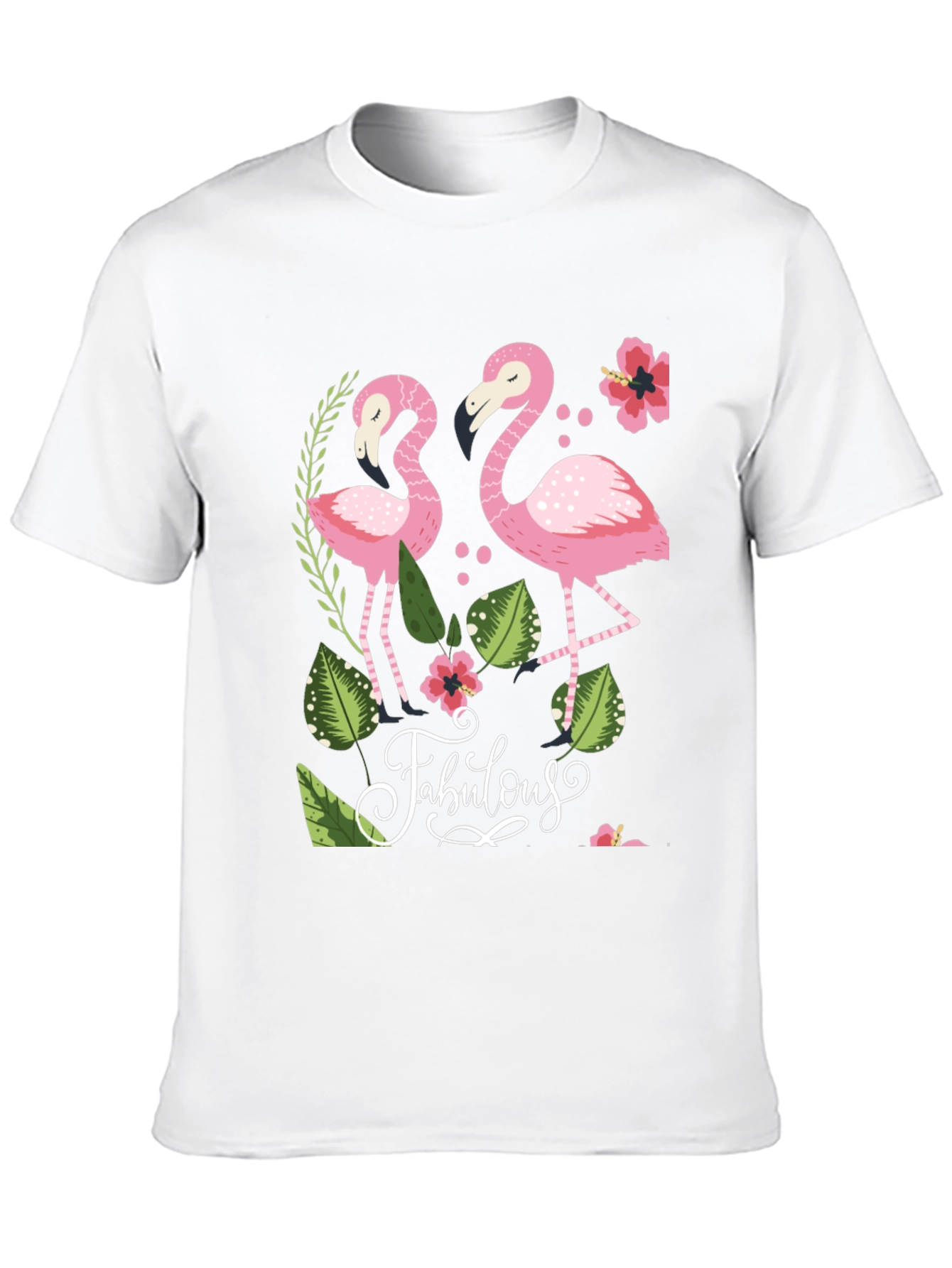Fabulous Flamingo Graphic T-Shirt
