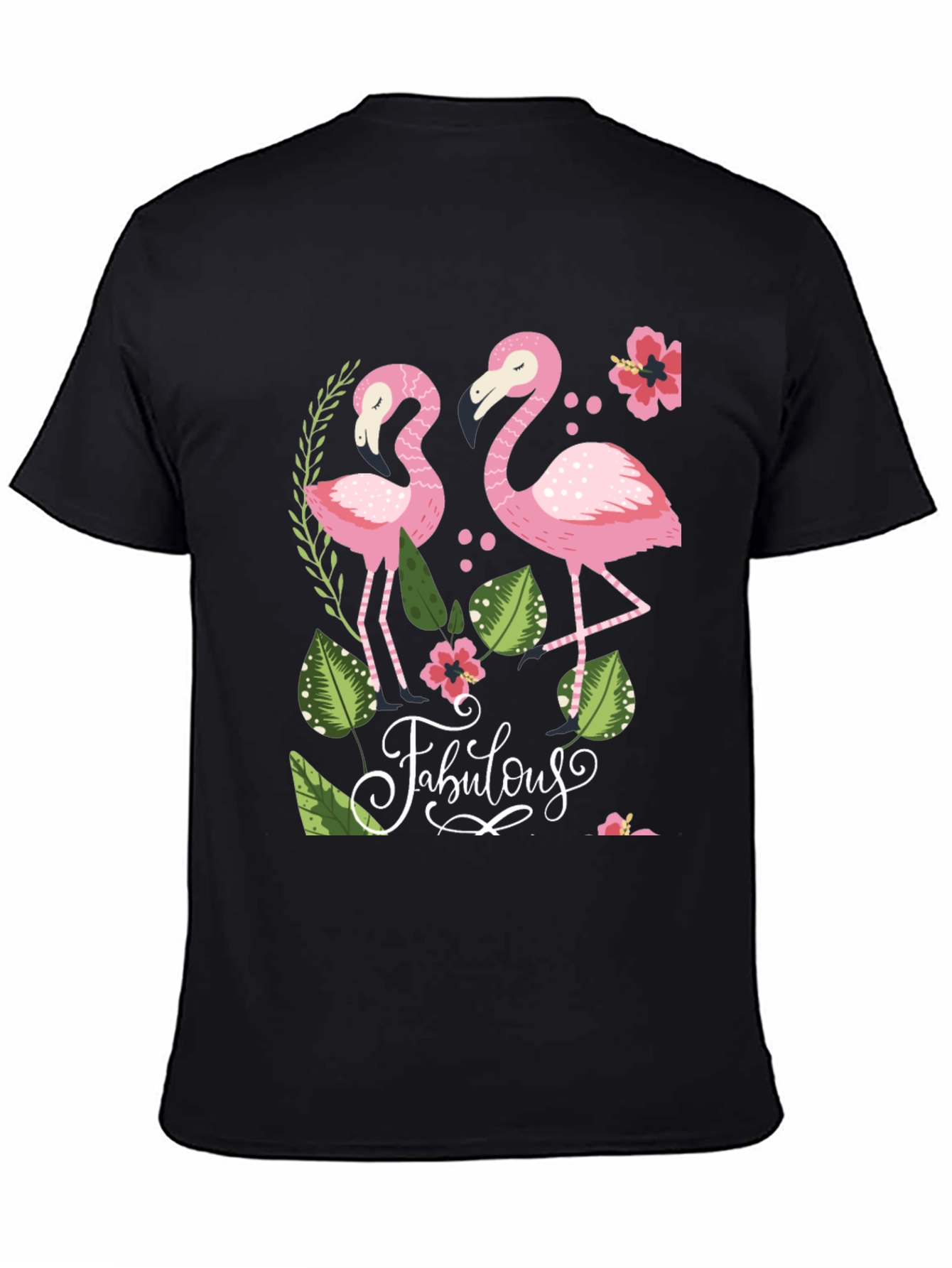 Fabulous Flamingo Graphic T-Shirt