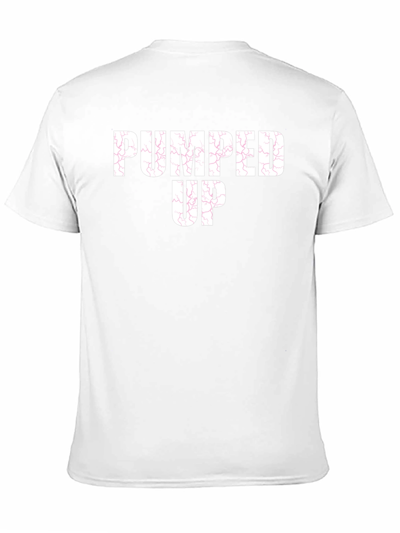 Pumped Up Graphic Tee - Bold Statement T-Shirt