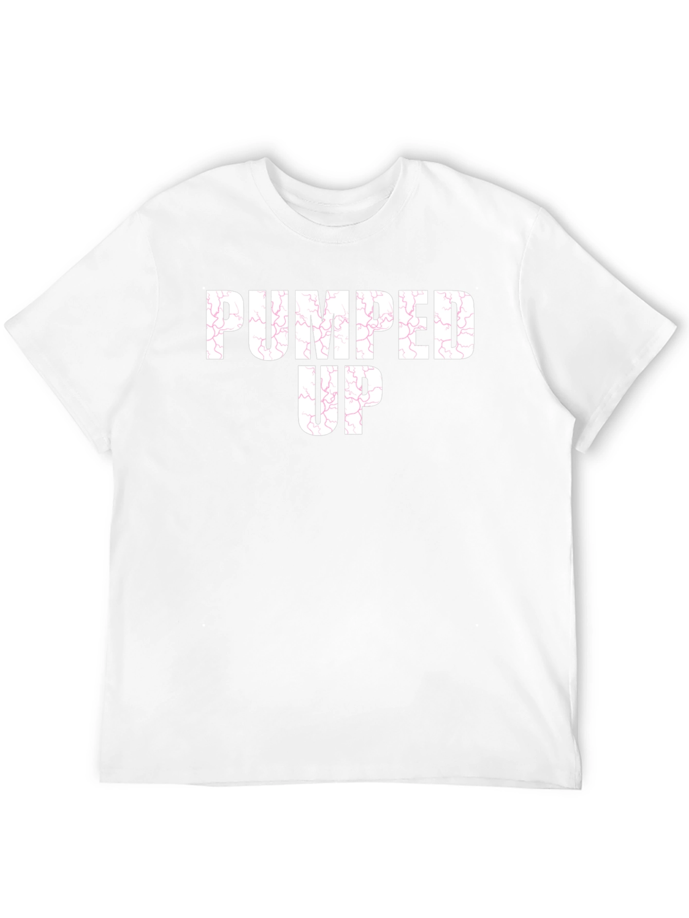 Pumped Up Graphic Tee - Bold Statement T-Shirt