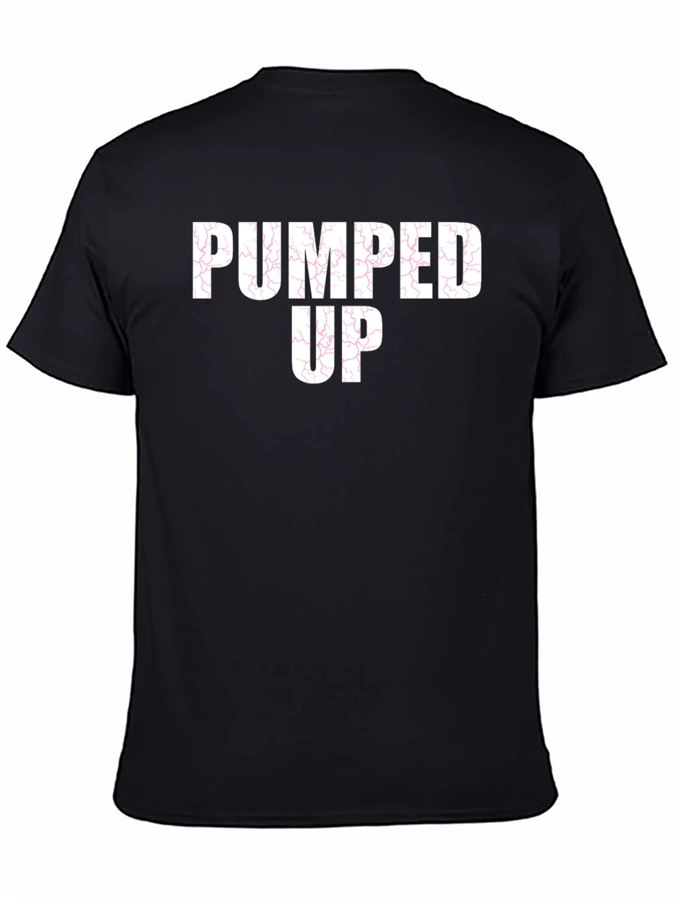 Pumped Up Graphic Tee - Bold Statement T-Shirt