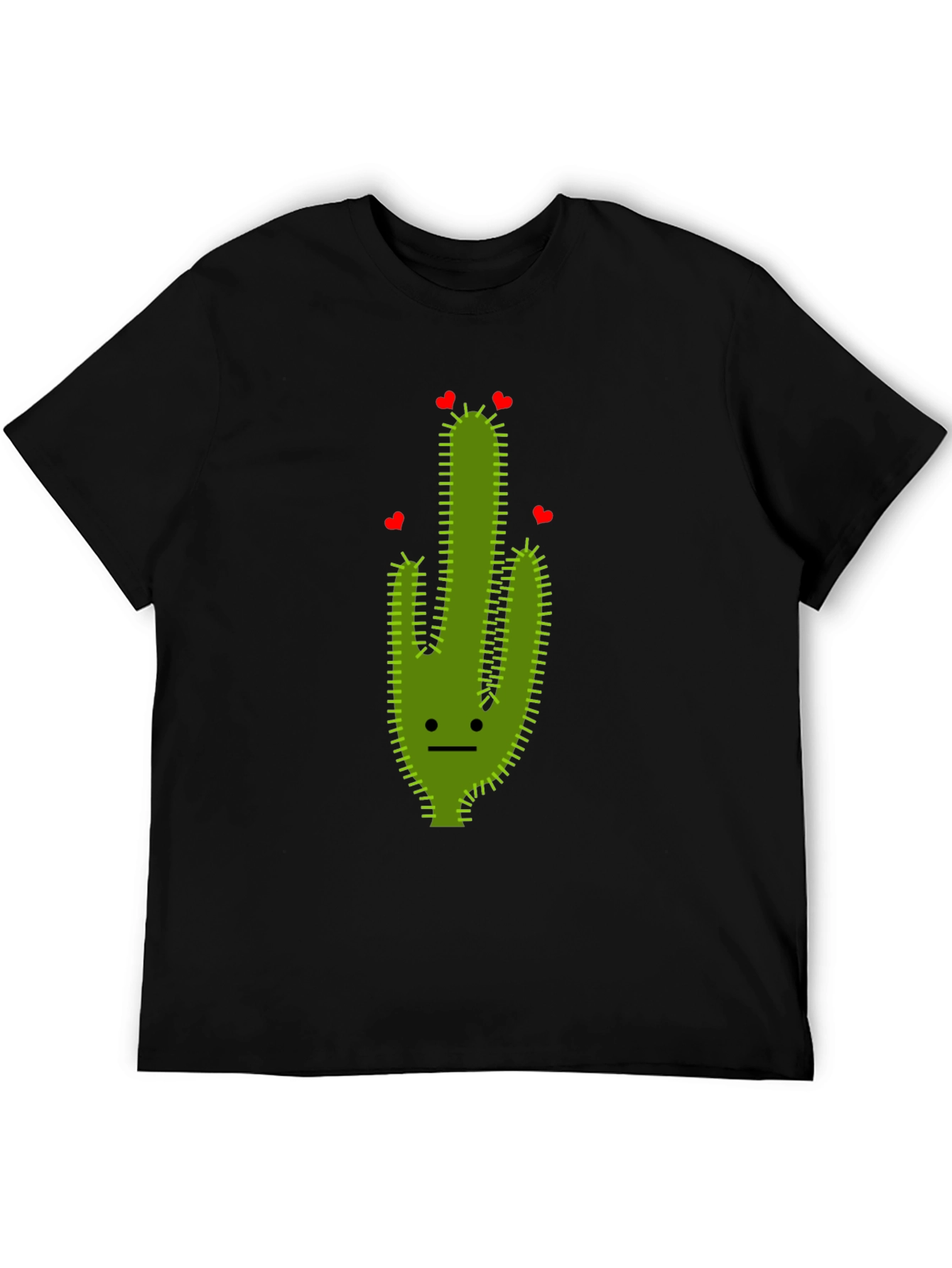 Cactus Love T-Shirt - Funny Graphic Tee