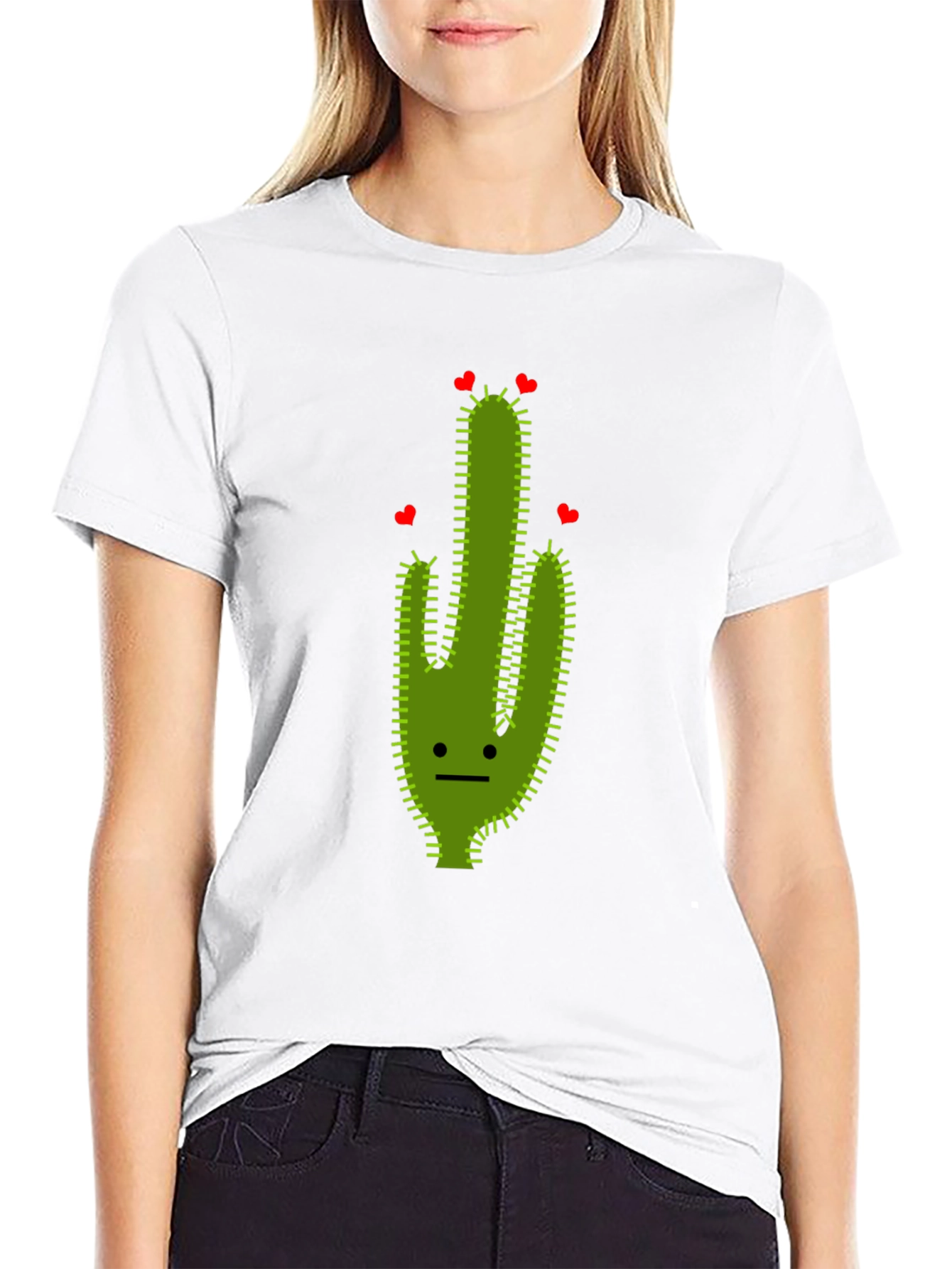 Cactus Love T-Shirt - Funny Graphic Tee