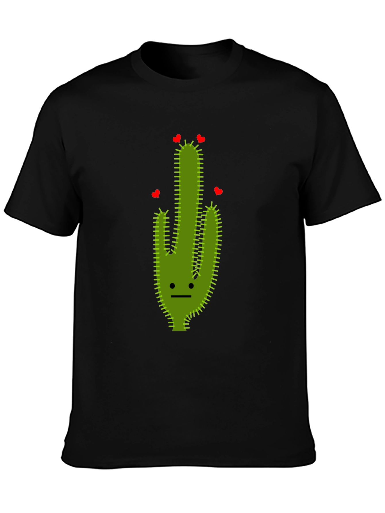 Cactus Love T-Shirt - Funny Graphic Tee