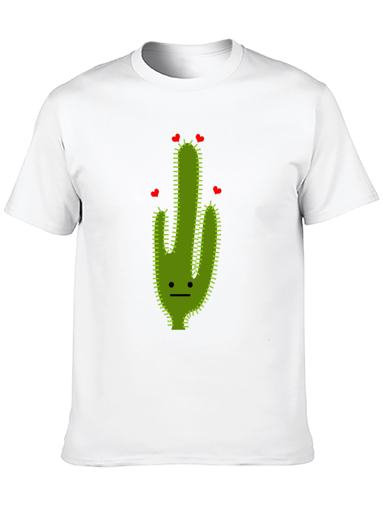 Cactus Love T-Shirt - Funny Graphic Tee