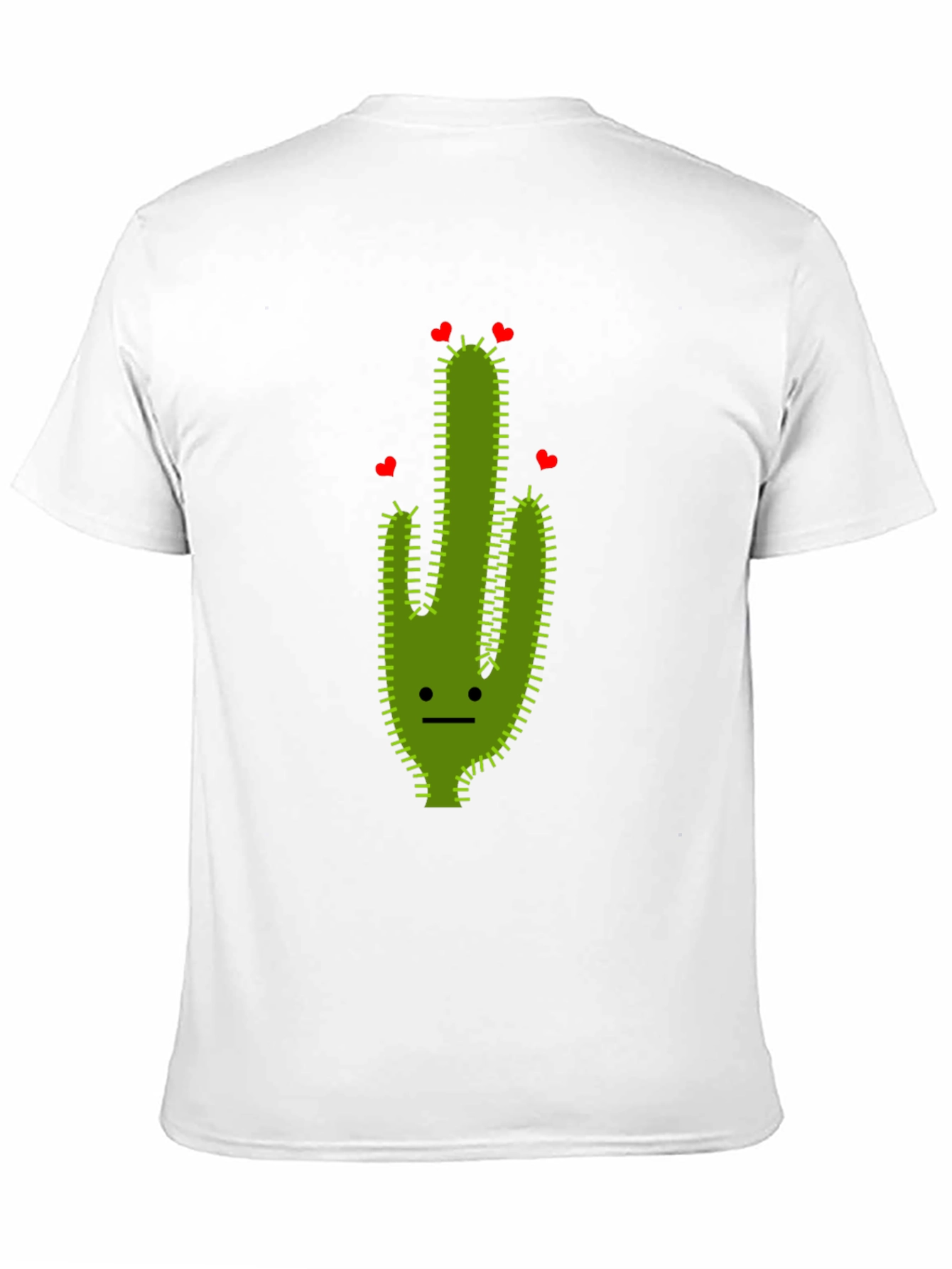 Cactus Love T-Shirt - Funny Graphic Tee