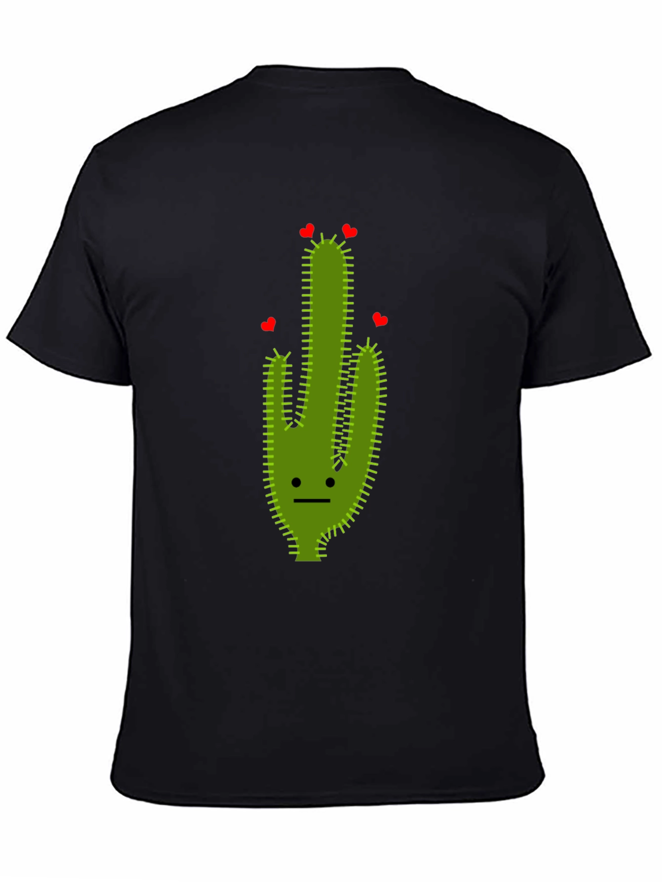 Cactus Love T-Shirt - Funny Graphic Tee