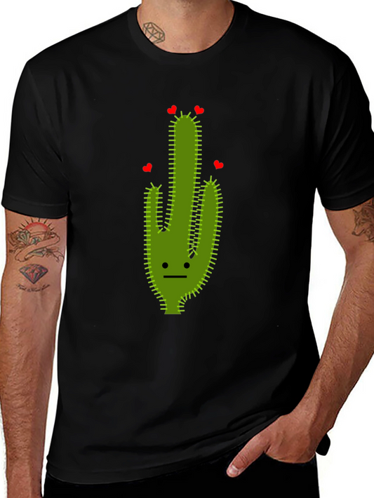 Cactus Love T-Shirt - Funny Graphic Tee