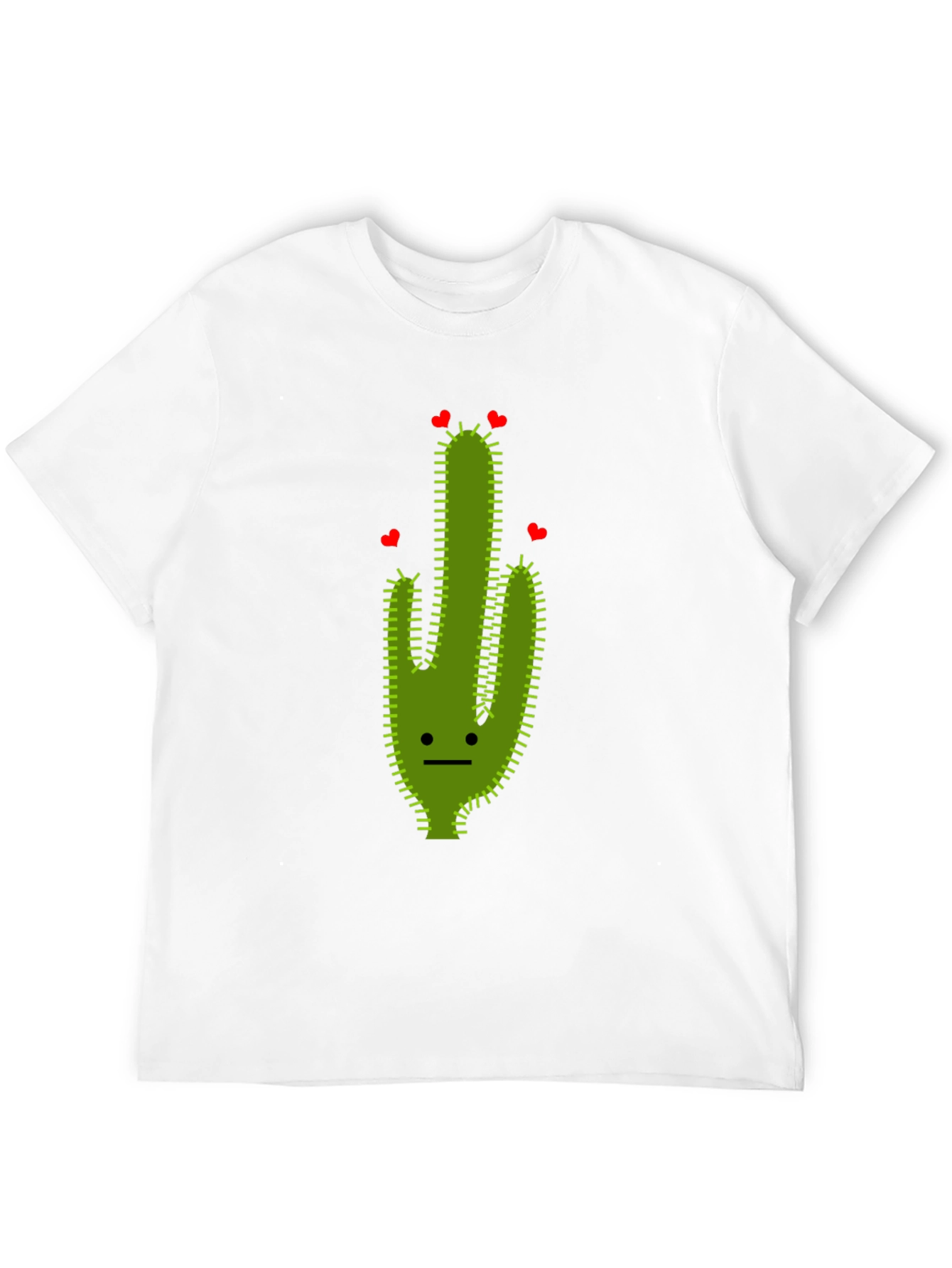 Cactus Love T-Shirt - Funny Graphic Tee