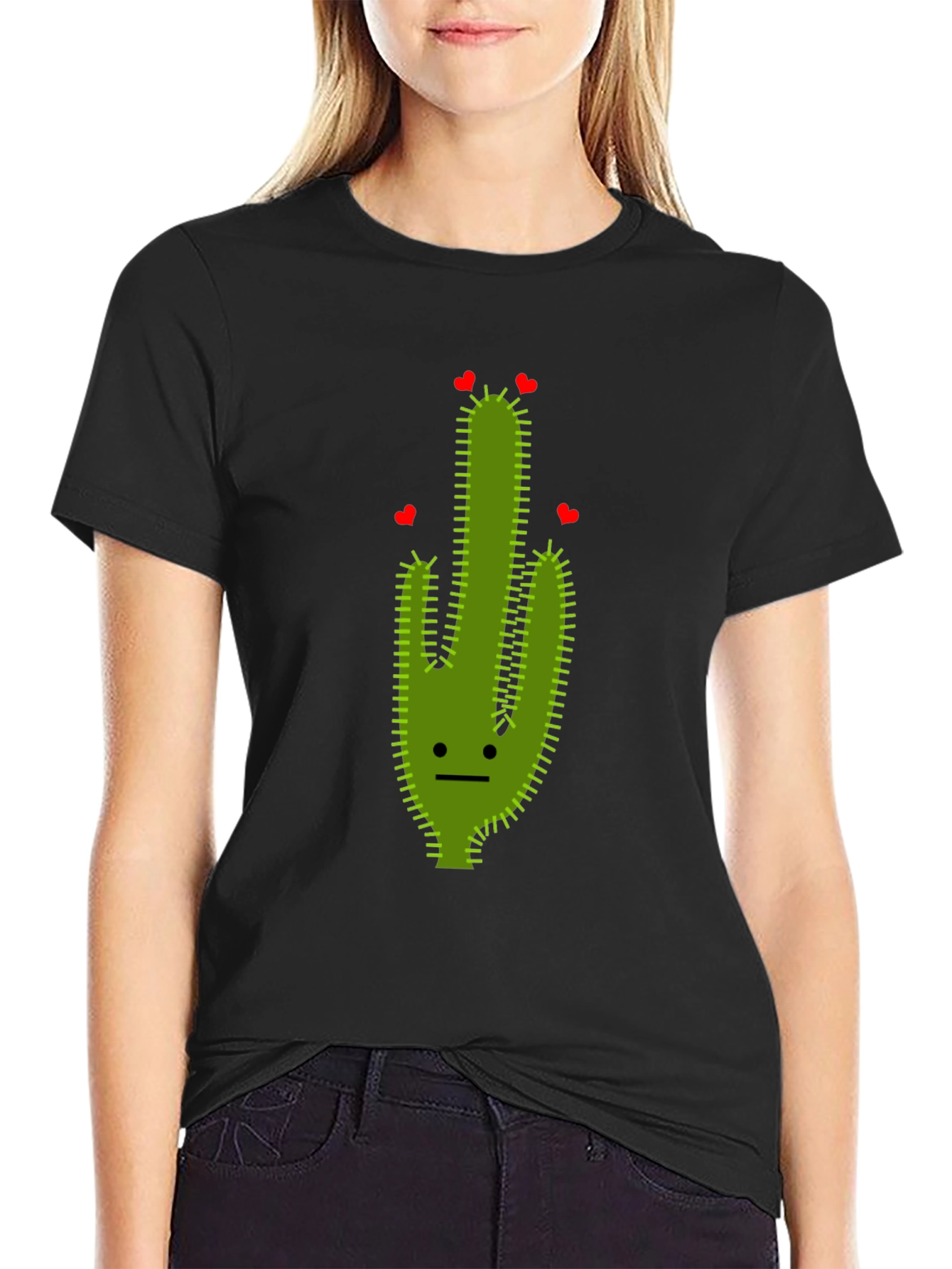Cactus Love T-Shirt - Funny Graphic Tee