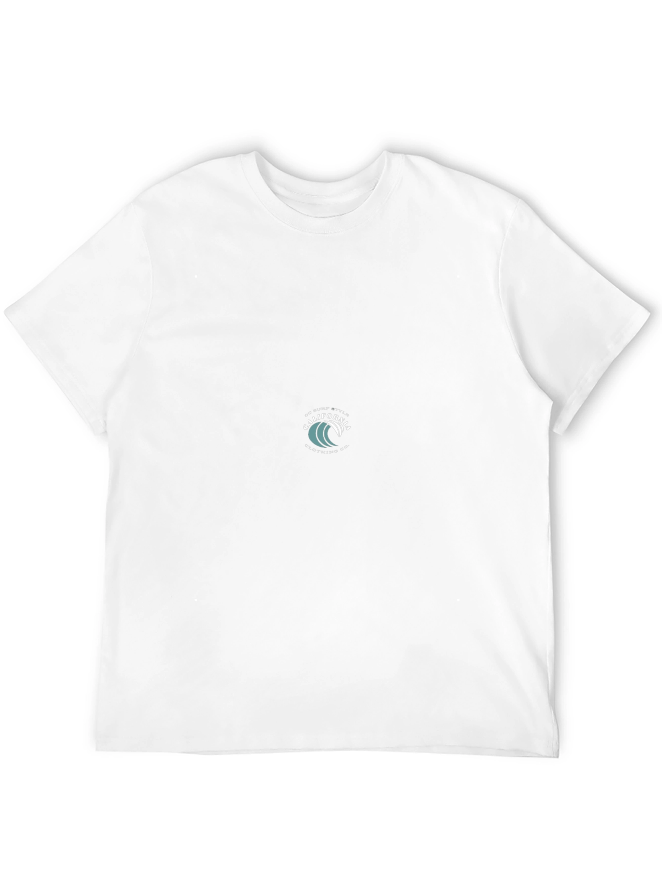 Mens Black Crew Neck Graphic T-Shirt