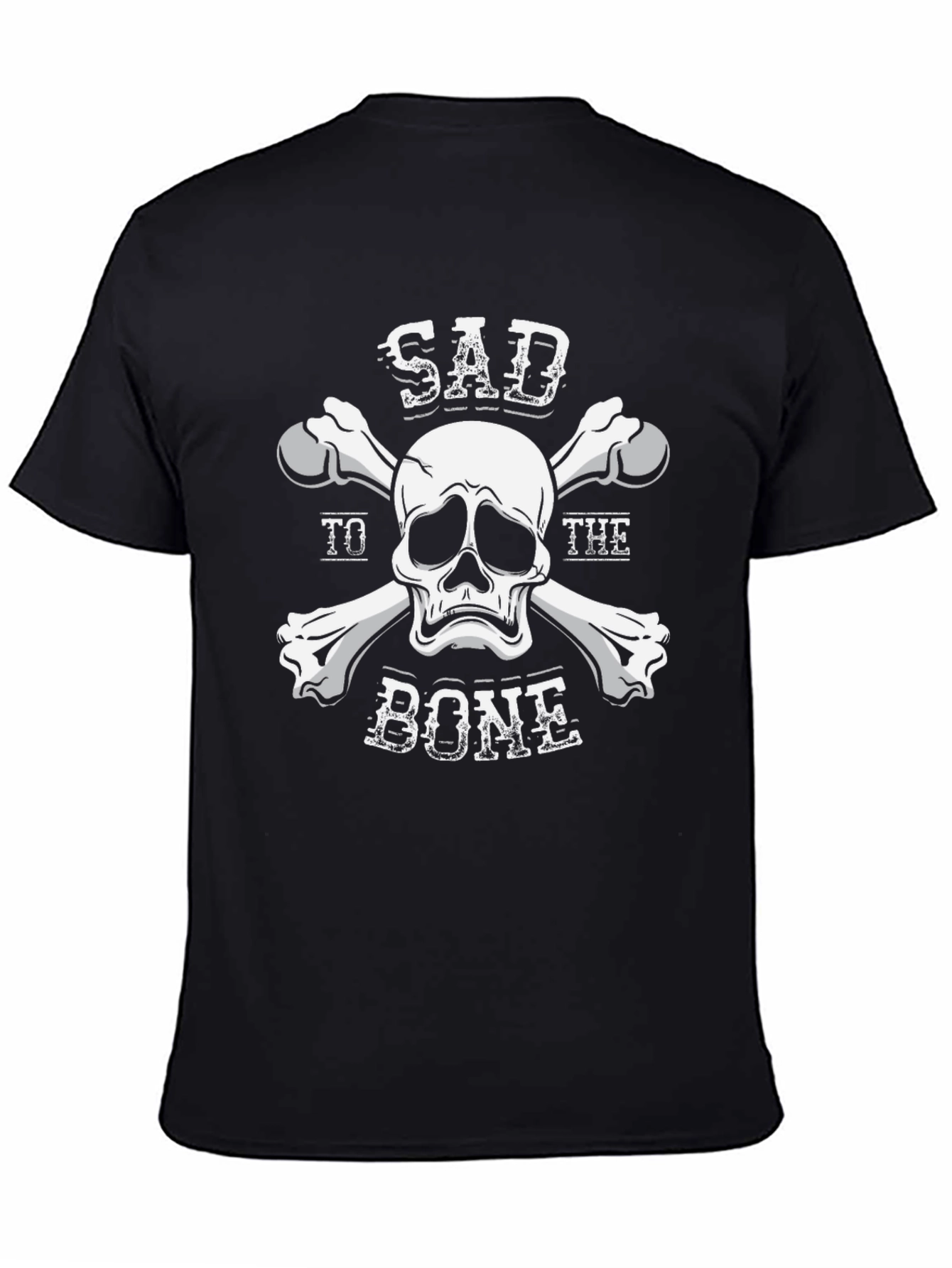 Sad To The Bone Graphic T-Shirt