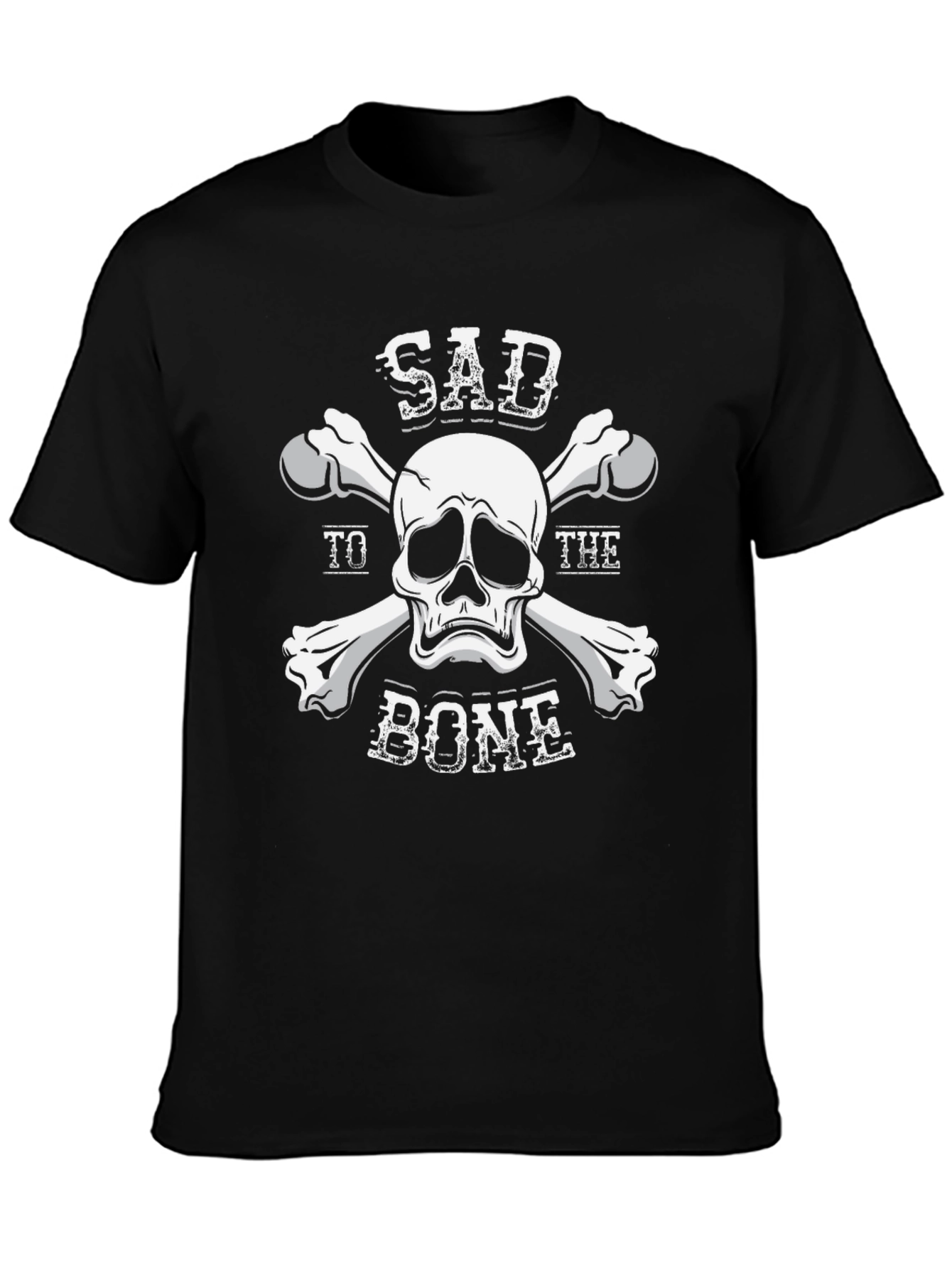 Sad To The Bone Graphic T-Shirt