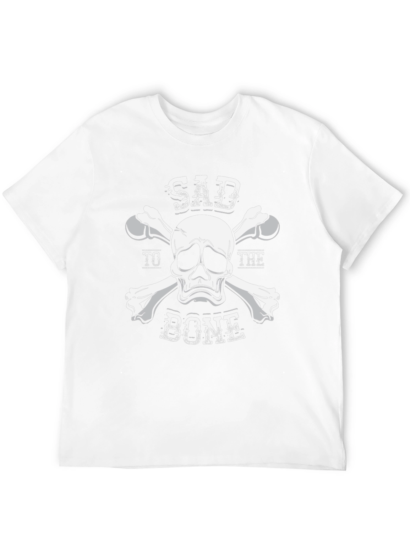 Sad To The Bone Graphic T-Shirt